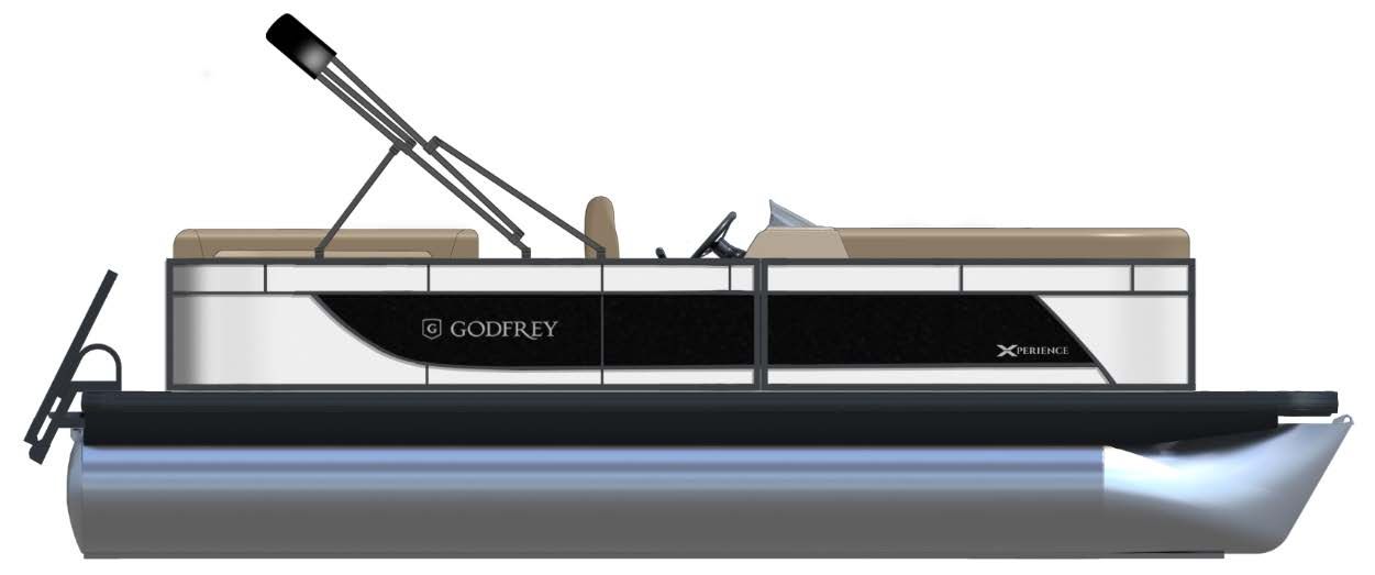 New 2026 Godfrey Xperience 2086 SBX | Bridgeport NY | GOD48K526