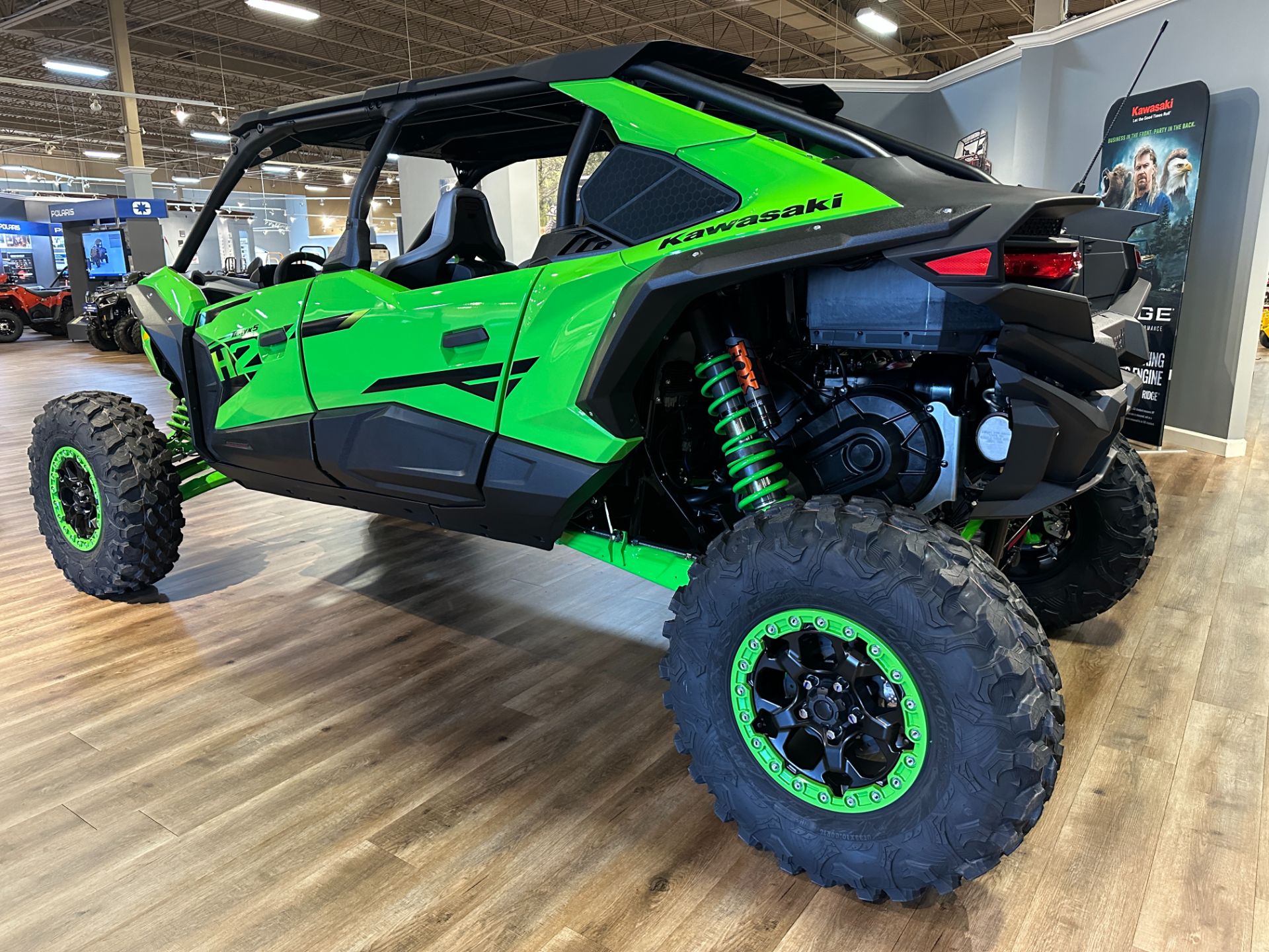 New 2026 Kawasaki Teryx5 H2 Deluxe eS, Jackson MO | Specs, Price