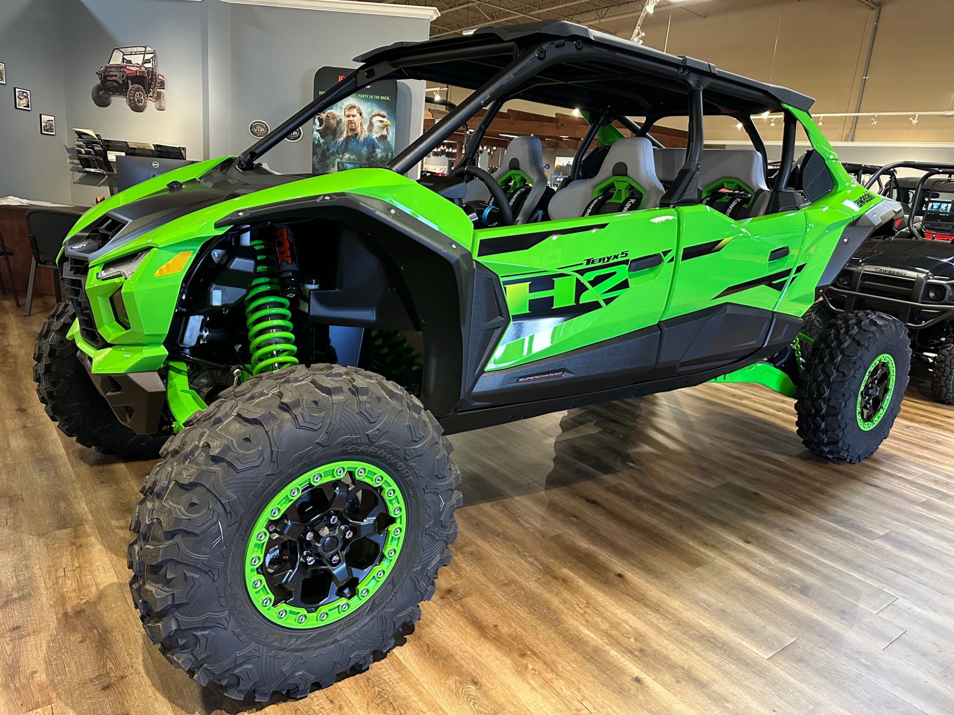 New 2026 Kawasaki Teryx5 H2 Deluxe eS, Jackson MO | Specs, Price