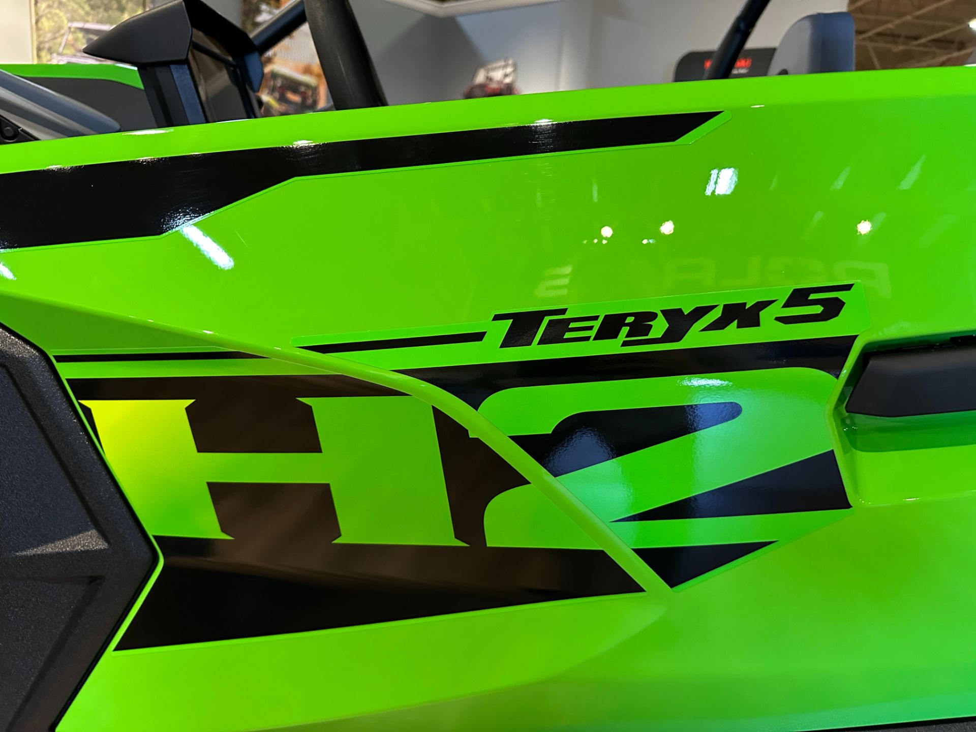 New 2026 Kawasaki Teryx5 H2 Deluxe eS, Jackson MO | Specs, Price
