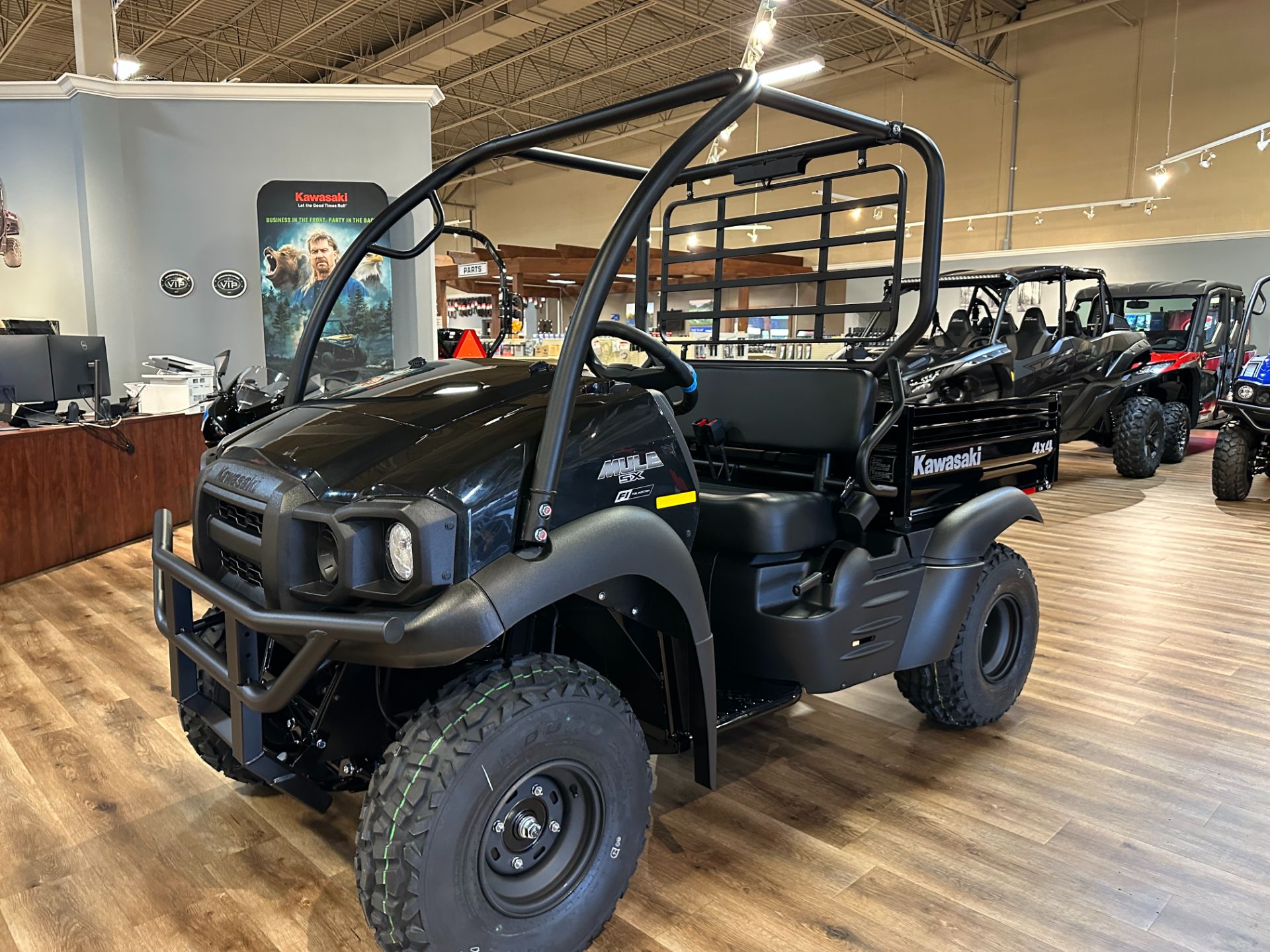 New 2026 Kawasaki MULE SX 4x4, Jackson MO | Specs, Price, Photos
