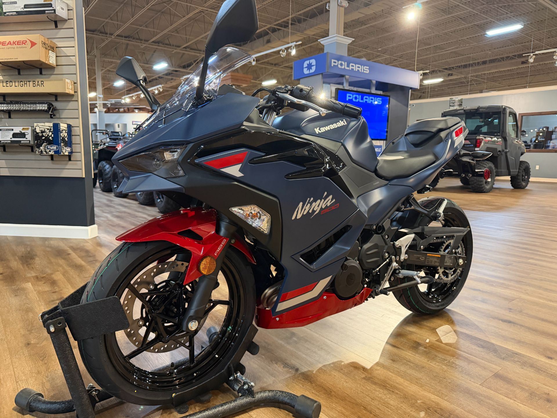 New 2026 Kawasaki Ninja 500 ABS, Jackson MO Specs, Price, Photos