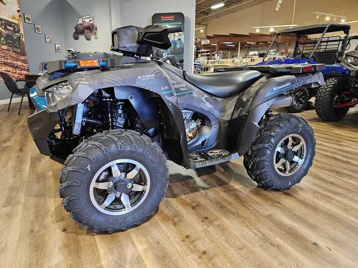 New 2025 Kawasaki Brute Force 750 LE EPS, Jackson MO | Specs