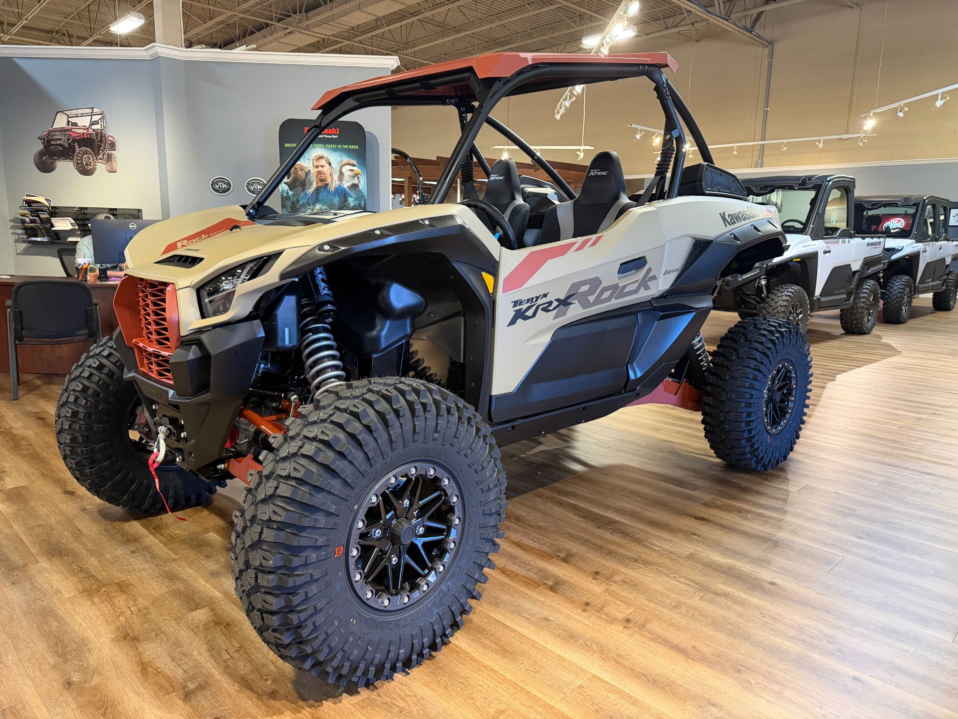 New 2026 Kawasaki Teryx KRX 1000 Rock Edition, Jackson MO | Specs