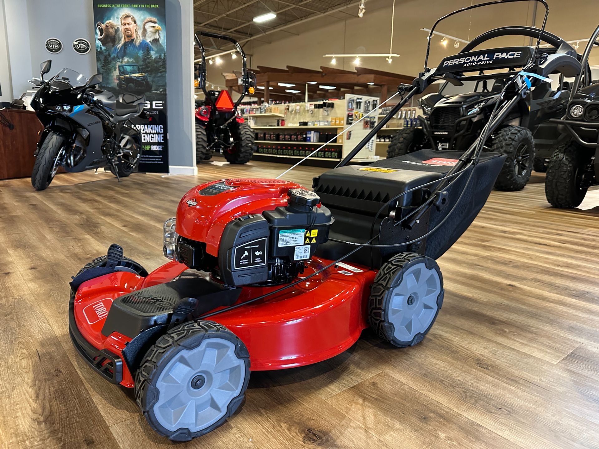 New Toro Recycler 22 Briggs Stratton Exi 163 cc Self-Propel