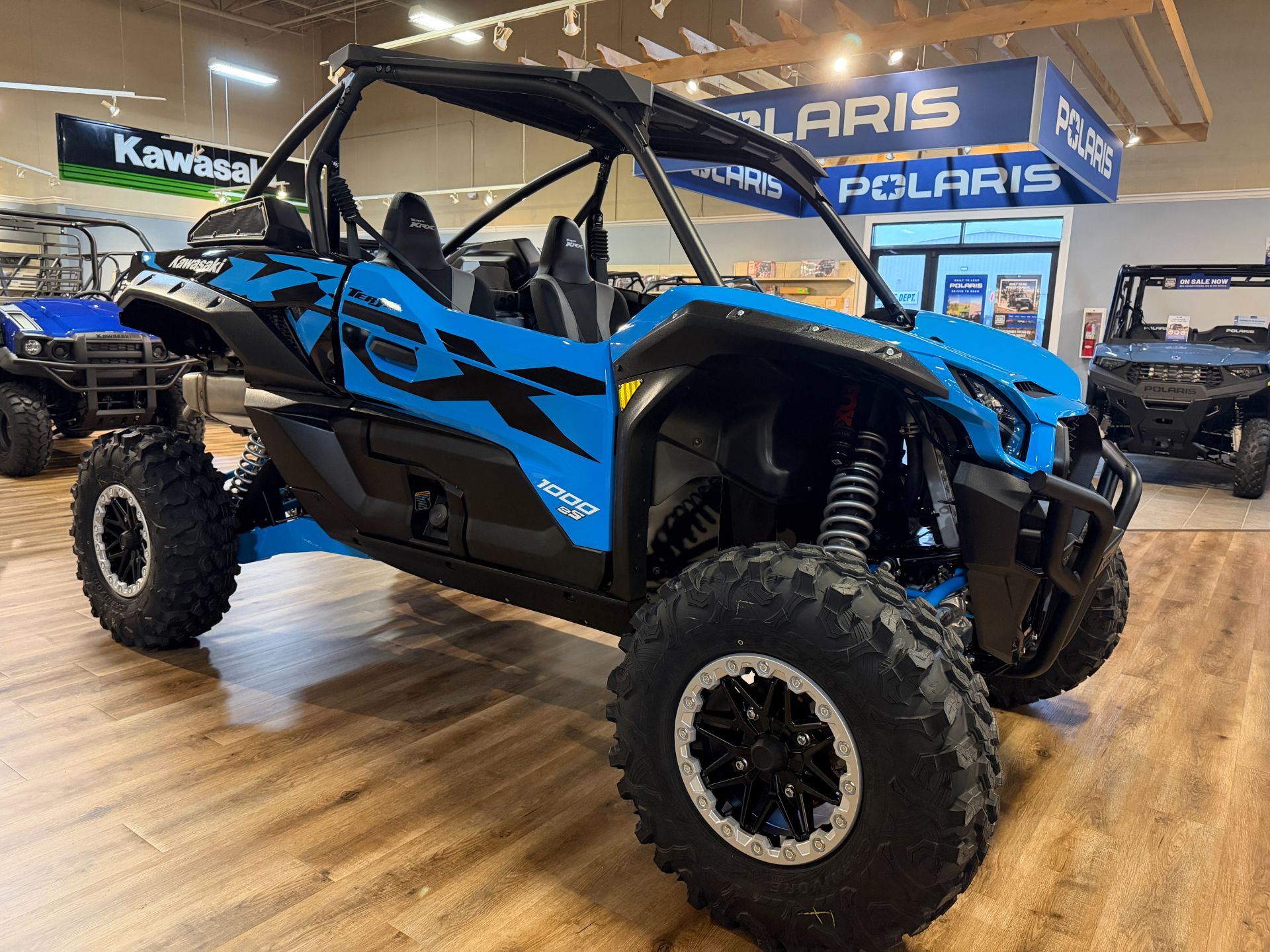 New 2026 Kawasaki Teryx KRX 1000 eS, Jackson MO | Specs, Price