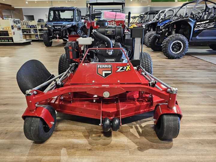 New 2025 Ferris Industries SRS Z3X 60 Vanguard BIG BLOCK EFI