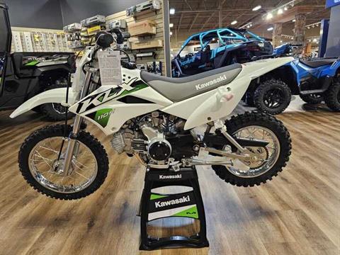 キスラー　KLX URL63L ノースフォーク　ジャパンスペシャル New 2026 Kawasaki KLX 110R, Jackson MO | Specs, Price, Photos