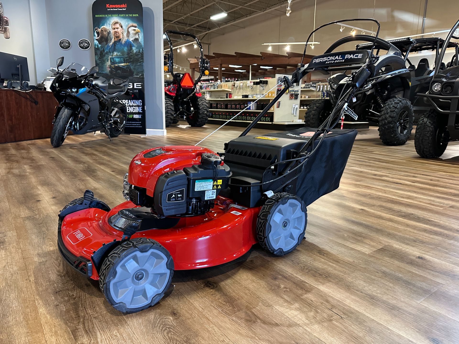 New Toro Recycler 22 Briggs Stratton Exi 150 cc Self-Propel