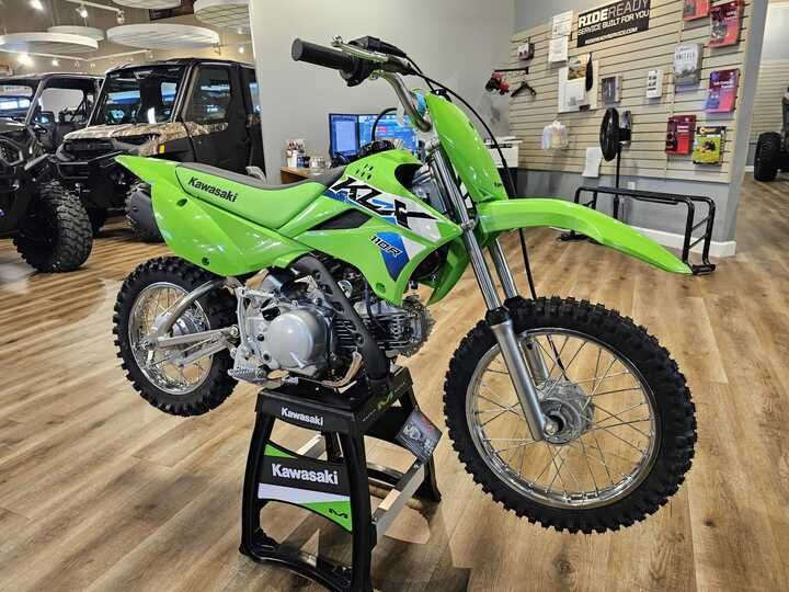 New 2026 Kawasaki KLX 110R, Jackson MO | Specs, Price, Photos