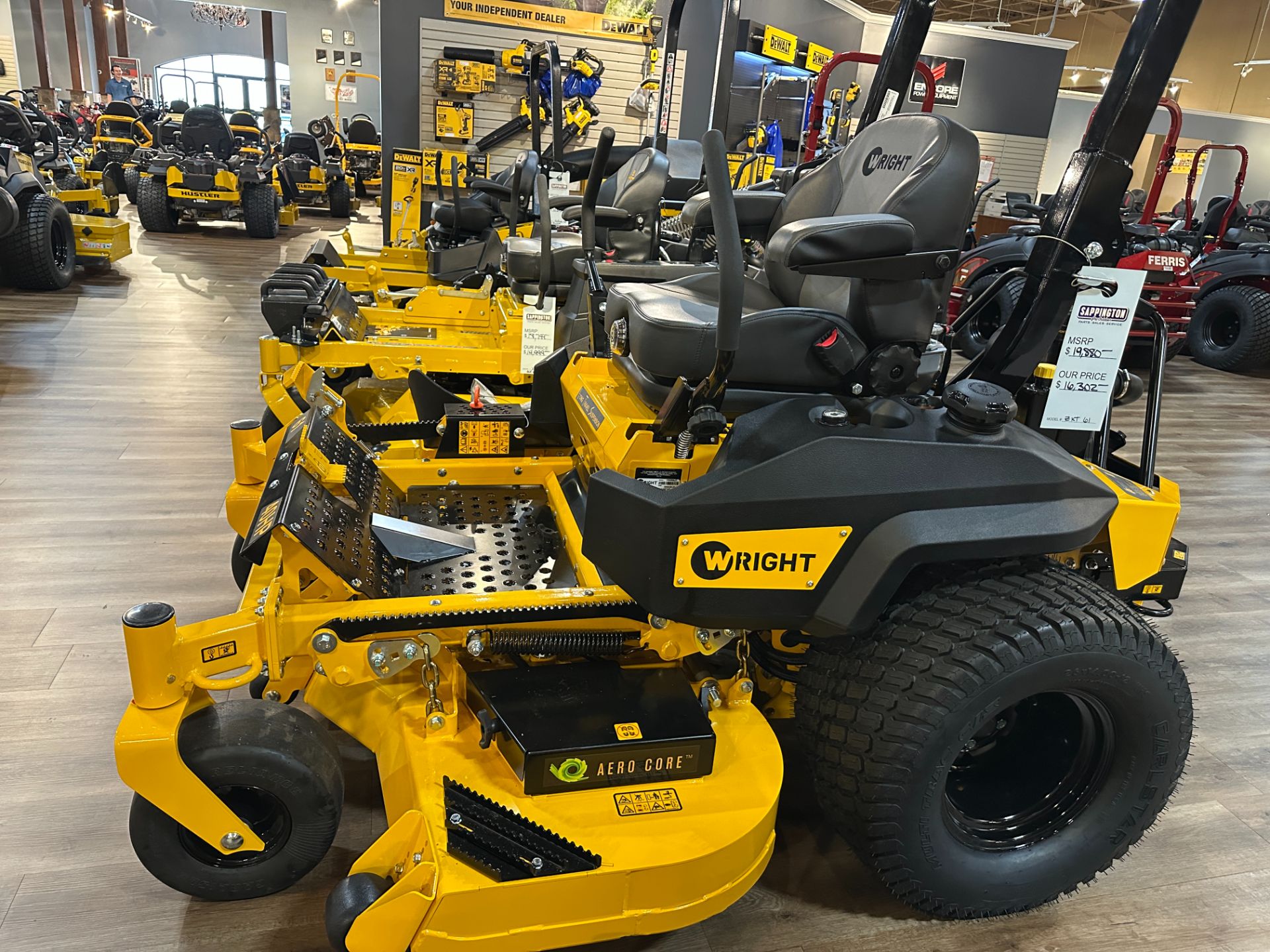 New Wright ZXT 61, Jackson MO | Specs, Price, Photos | Yellow 105493