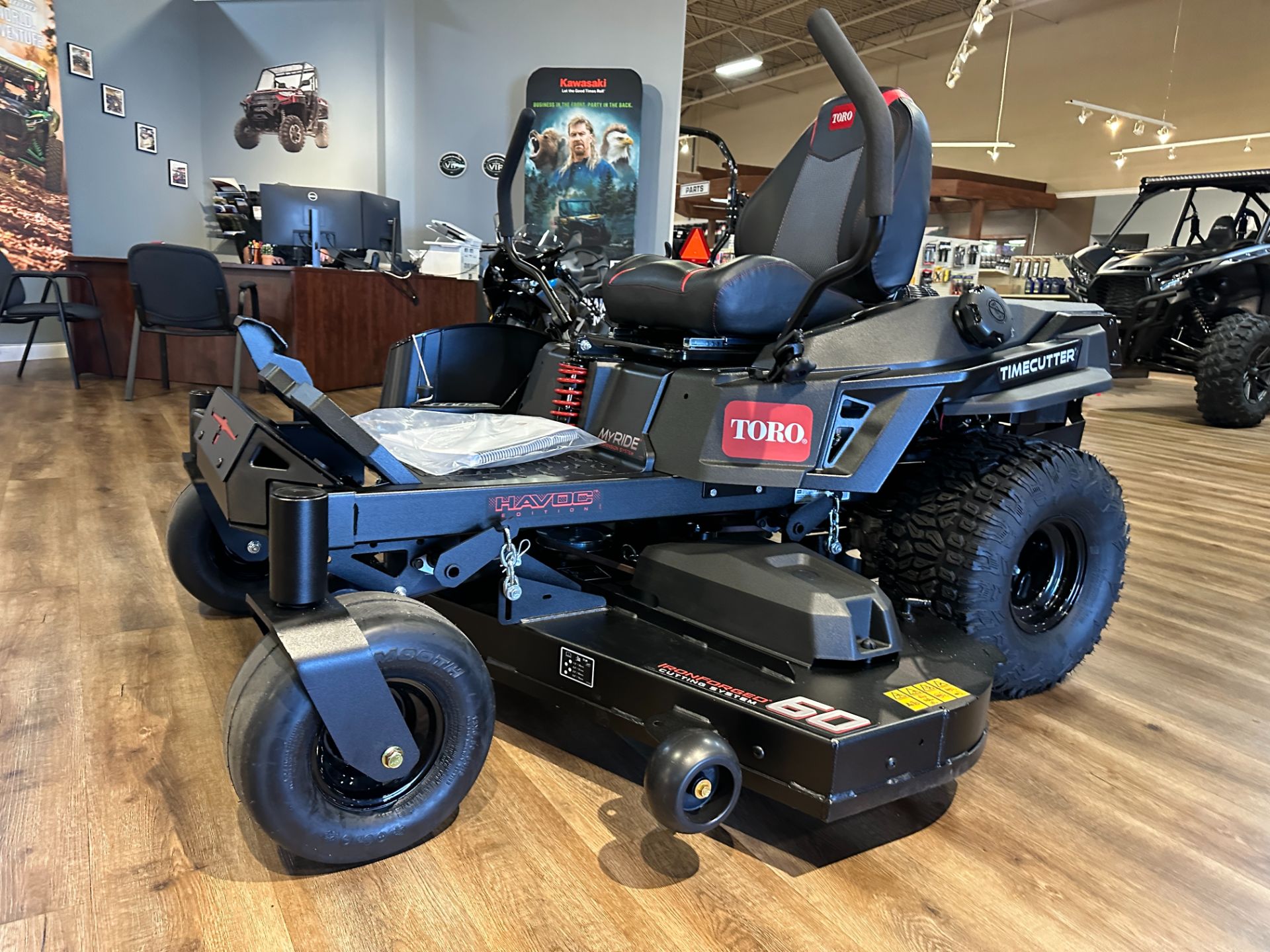 New 2025 Toro TimeCutter MAX Havoc 60 in. Kawasaki FR691V 23 hp