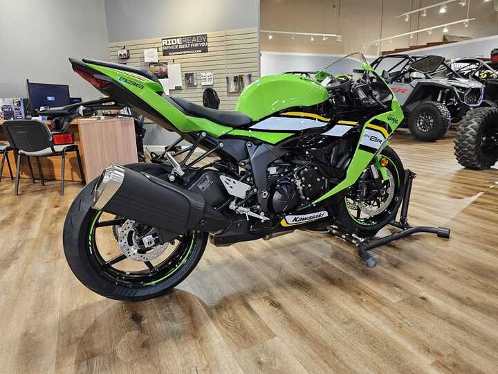 New 2025 Kawasaki Ninja ZX-6R KRT Edition ABS, Jackson MO