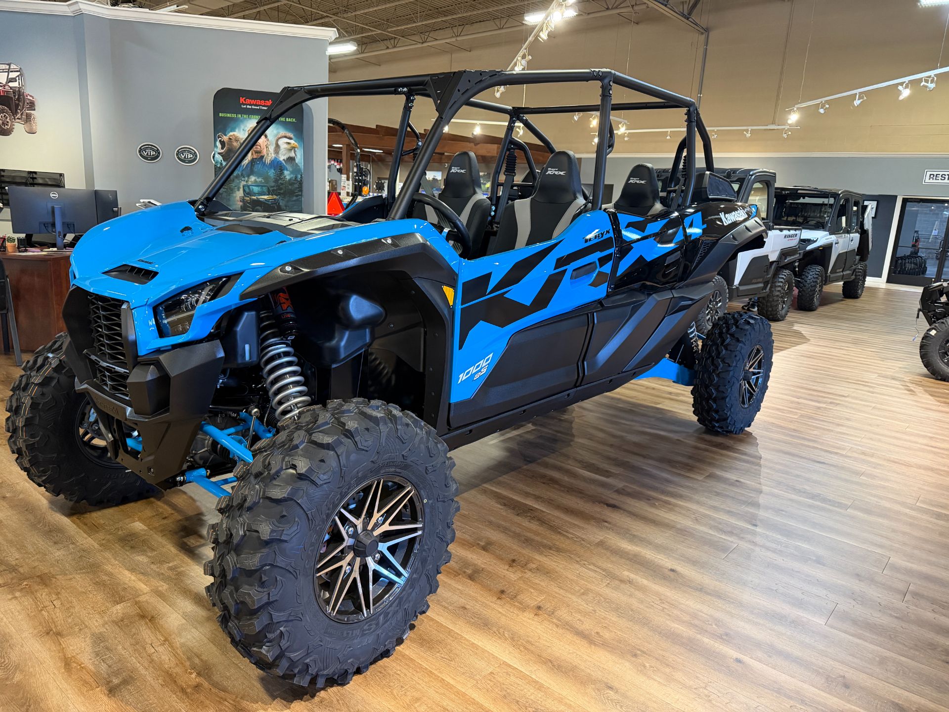 New 2026 Kawasaki Teryx KRX4 1000 eS, Jackson MO | Specs, Price