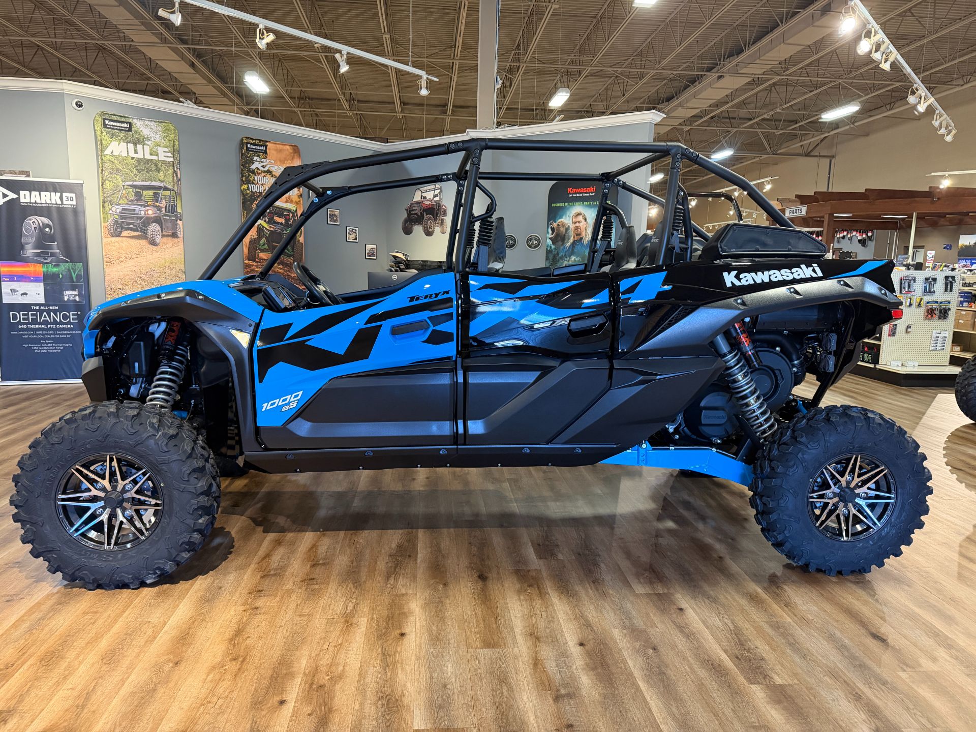 New 2026 Kawasaki Teryx KRX4 1000 eS, Jackson MO | Specs, Price