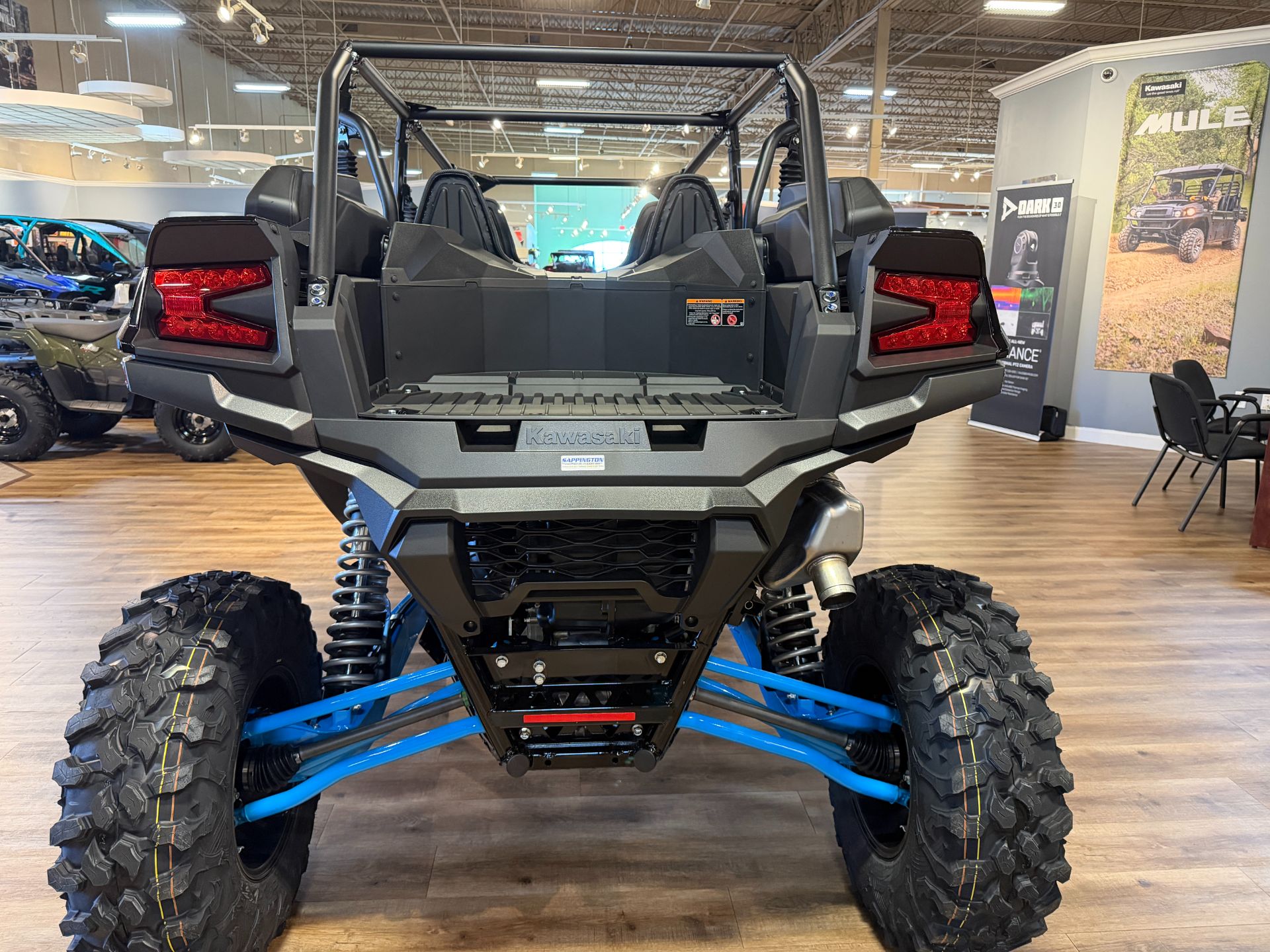 New 2026 Kawasaki Teryx KRX4 1000 eS, Jackson MO | Specs, Price