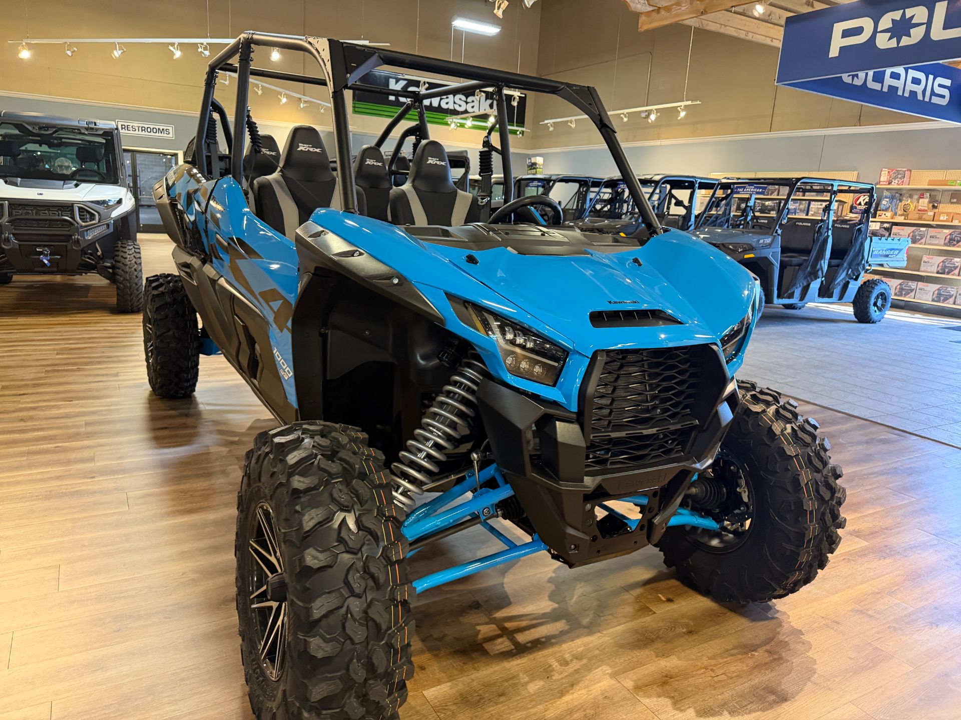 New 2026 Kawasaki Teryx KRX4 1000 eS, Jackson MO | Specs, Price