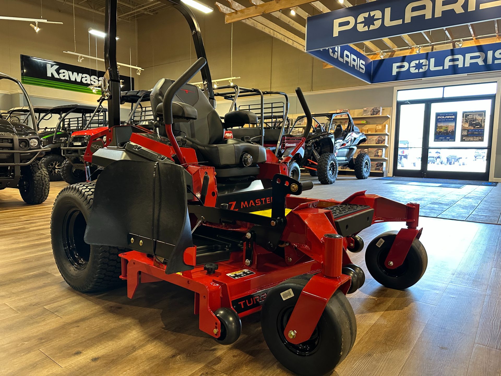 New 2025 Toro Z Master 4000 60 in. Kawasaki FX801V 25.5 hp (74004