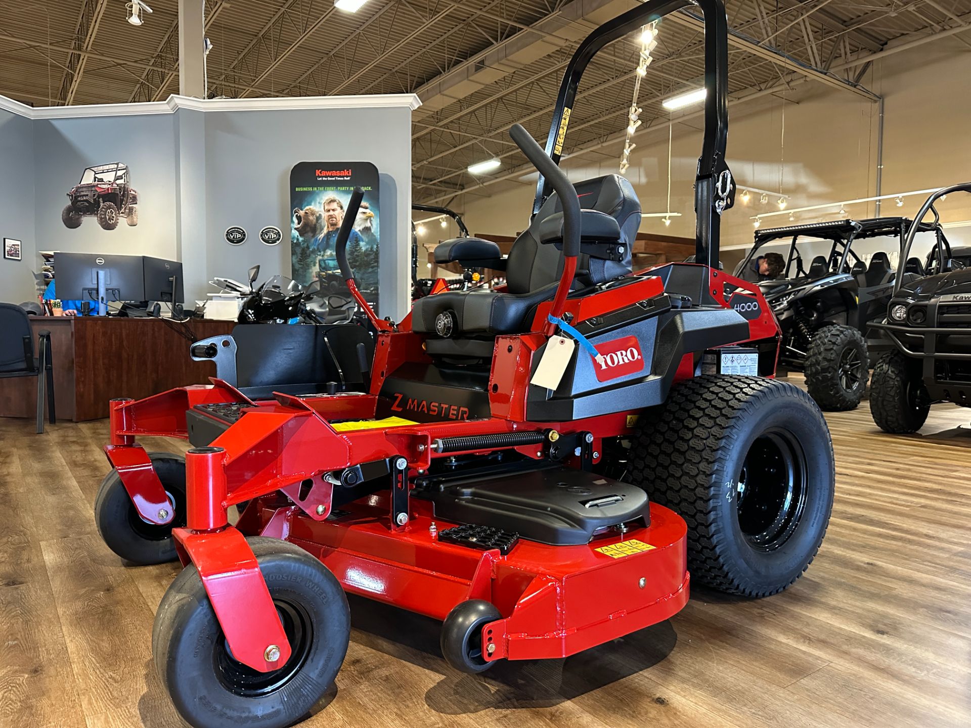 New 2025 Toro Z Master 4000 60 in. Kawasaki FX801V 25.5 hp (74004