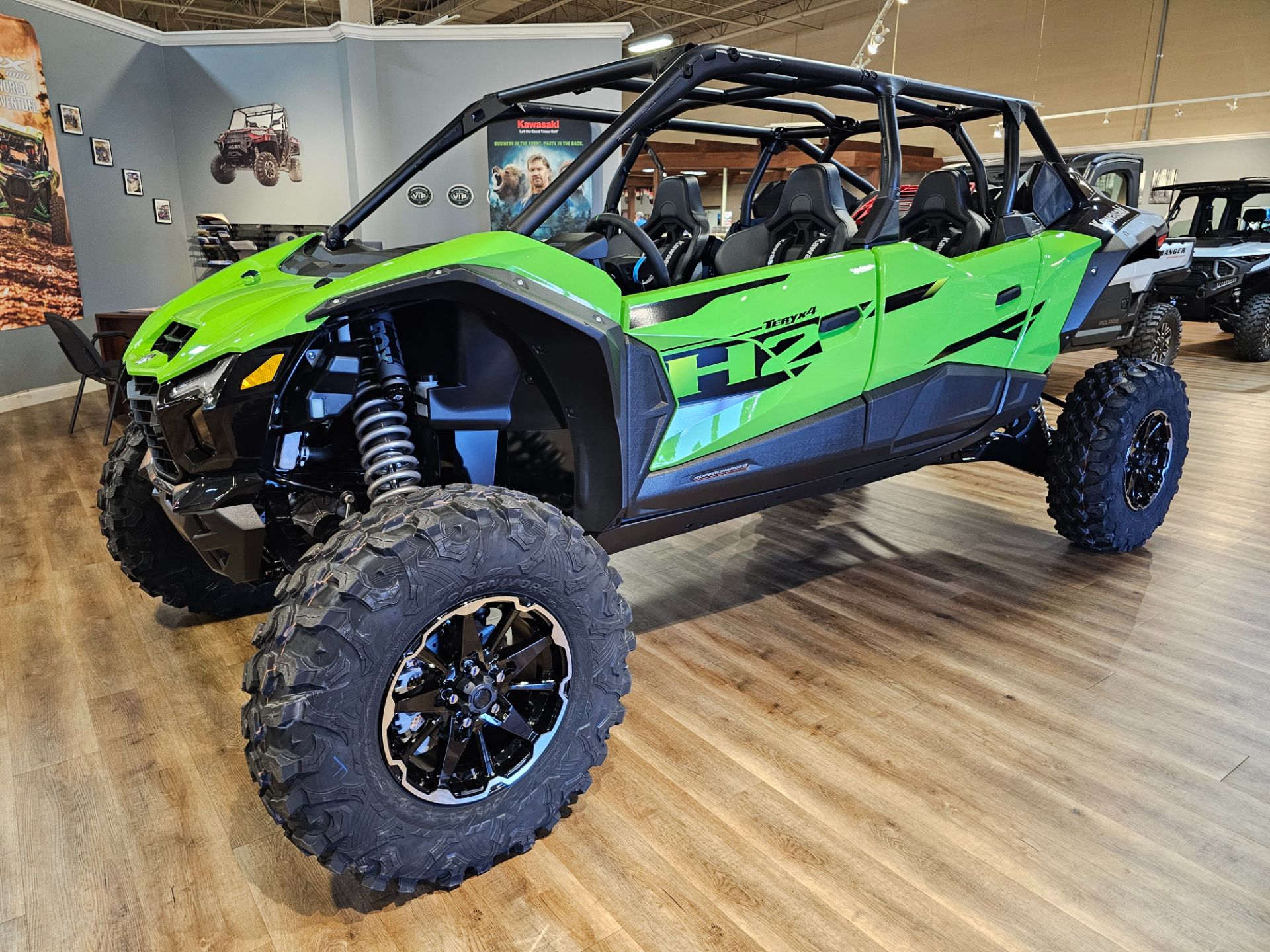 New 2026 Kawasaki Teryx4 H2, Jackson MO | Specs, Price, Photos