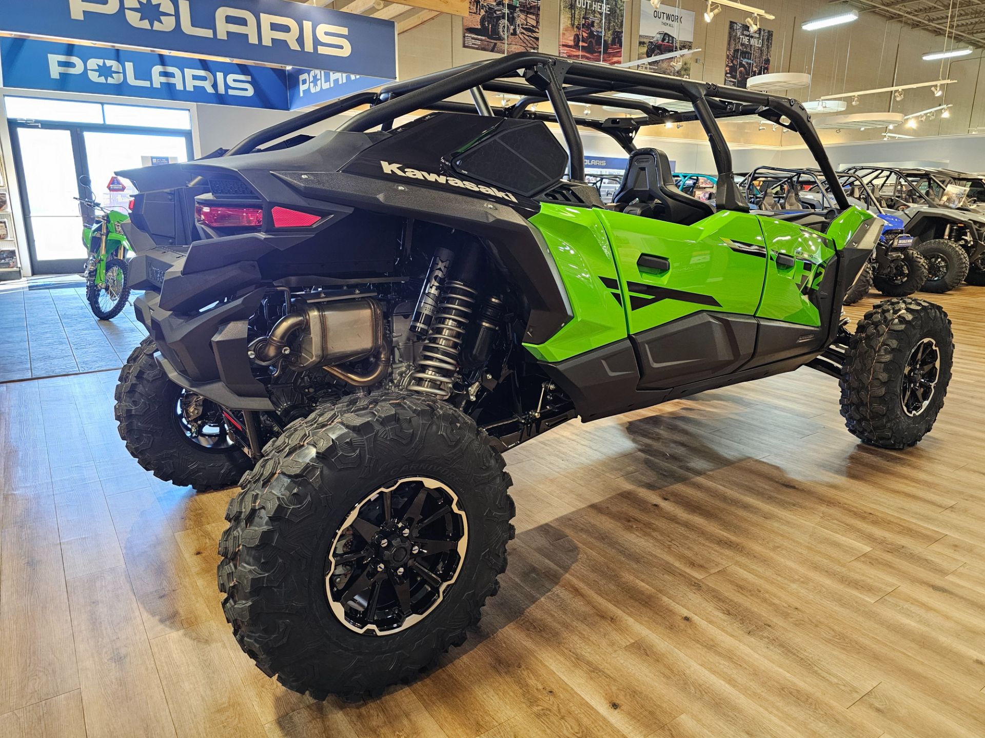 New 2026 Kawasaki Teryx4 H2, Jackson MO | Specs, Price, Photos