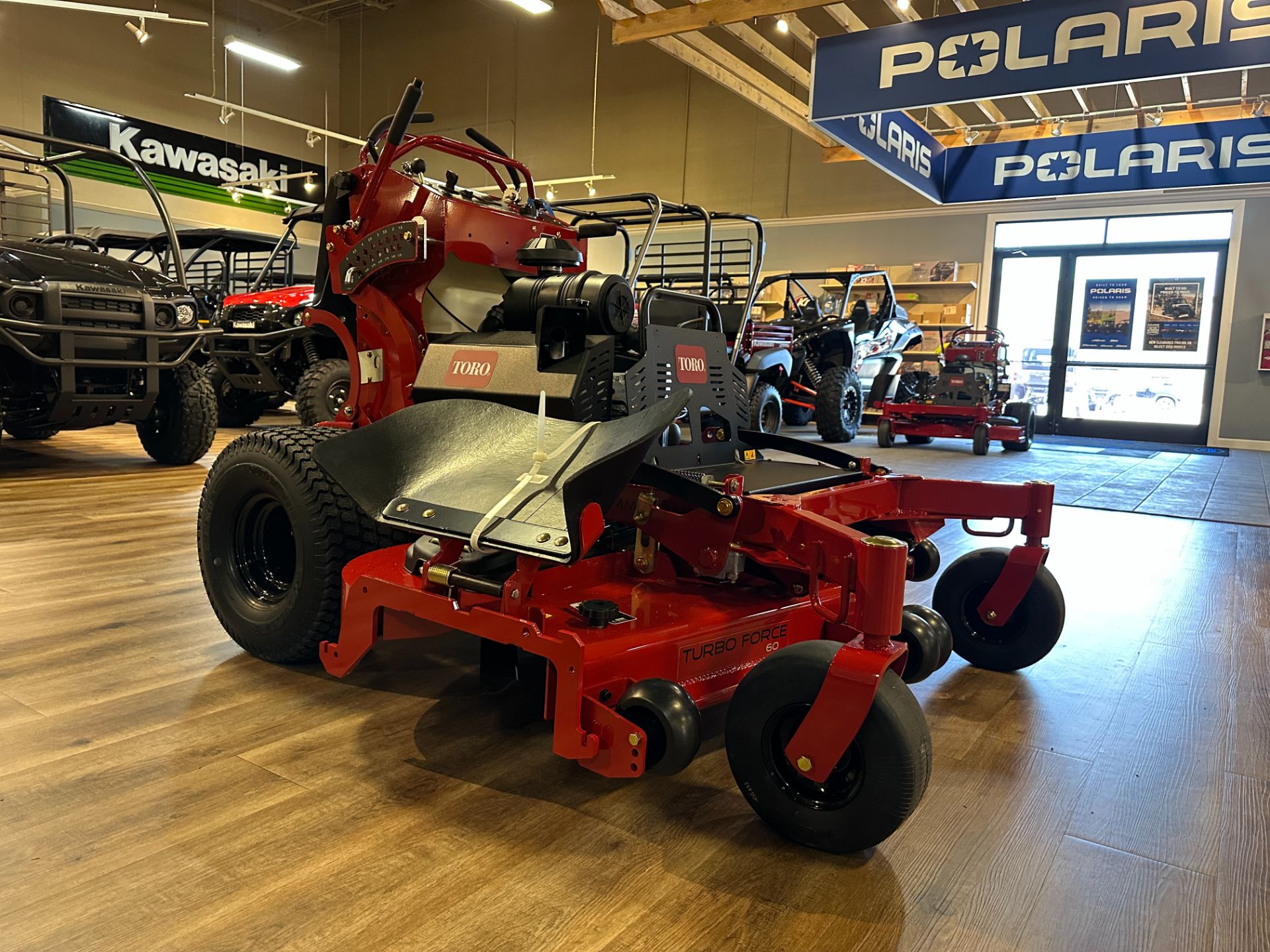 New 2025 Toro GrandStand 60 in. Kawasaki FX730V 23.5 hp