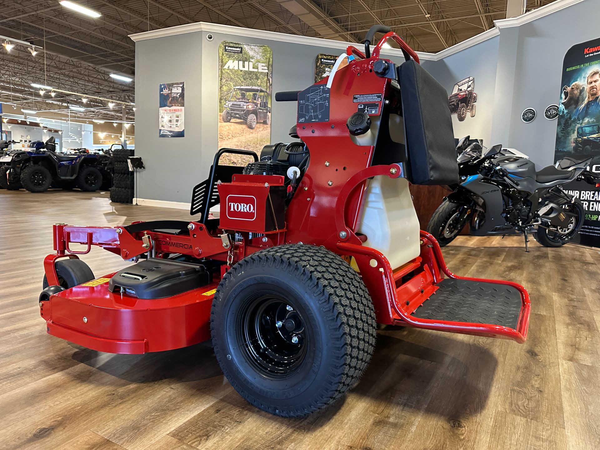New 2025 Toro GrandStand 60 in. Kawasaki FX730V 23.5 hp