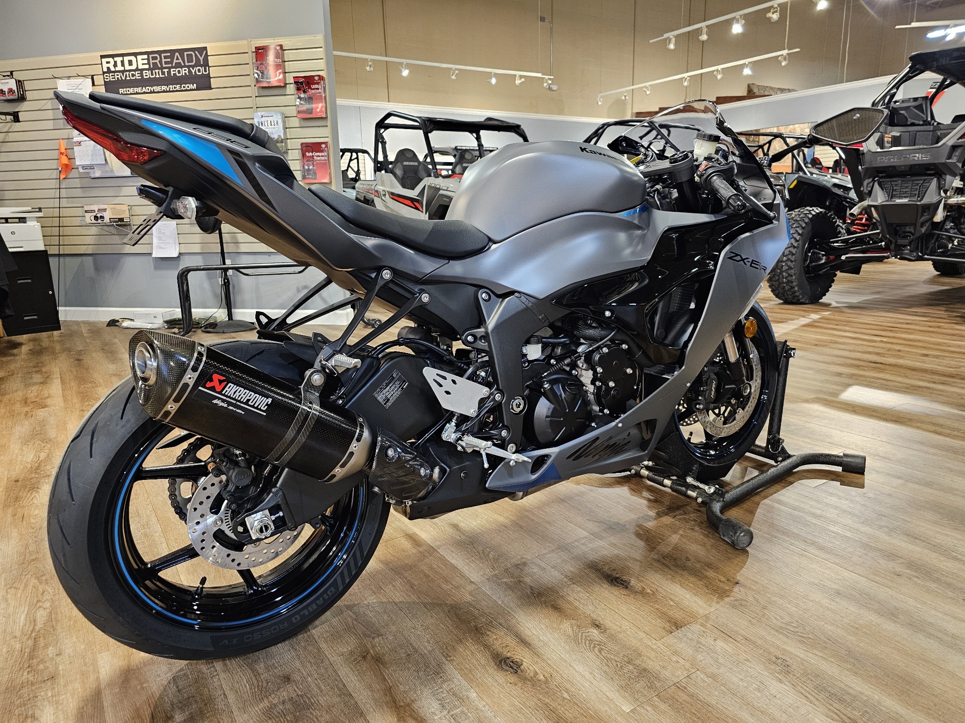 R@mo＄ New 2025 Kawasaki Ninja ZX-6R, Jefferson City MO | Specs