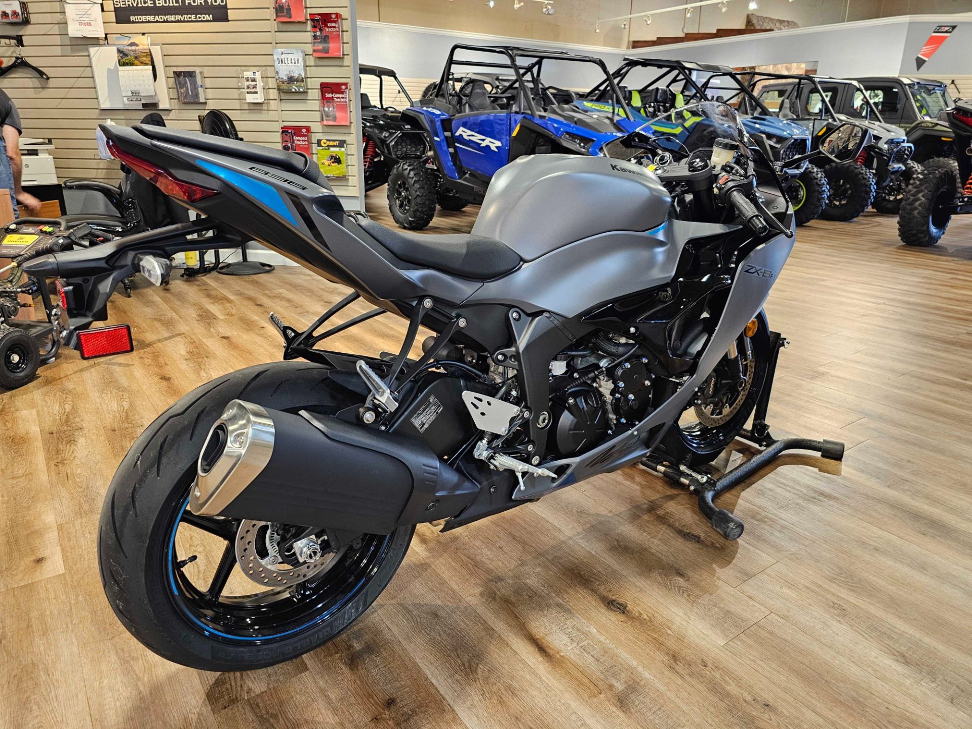 R@mo＄ KAWASAKI 2016 - 2020 ZX10 R ZX10-R GENUINE EXHAUST 147868