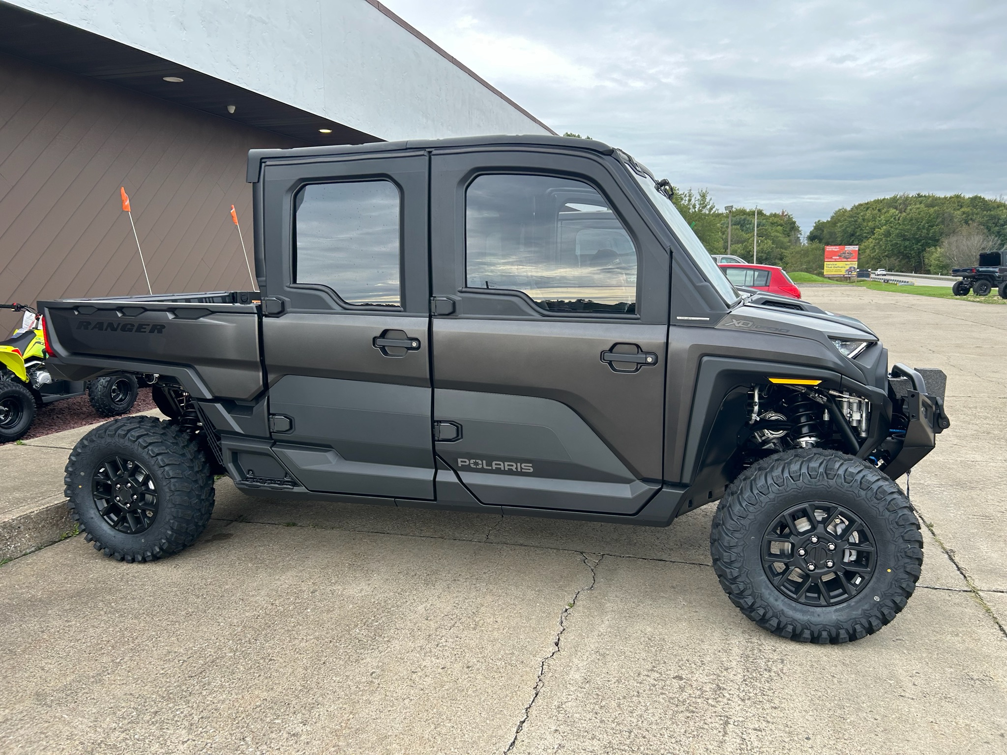2027 Polaris Ranger Crew XD 1500 NorthStar Ultimate 1