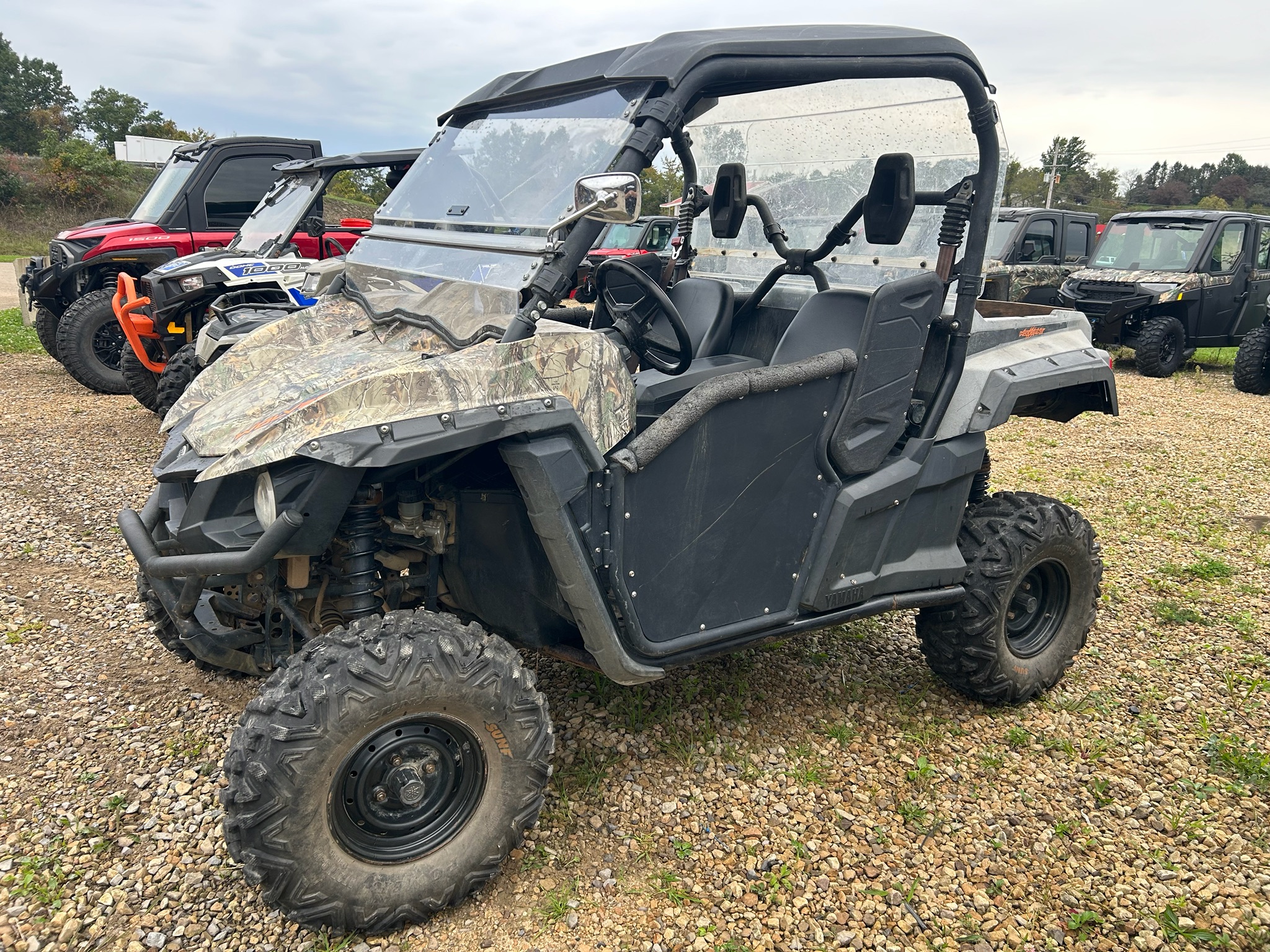 2016 Yamaha Wolverine for sale 1302537