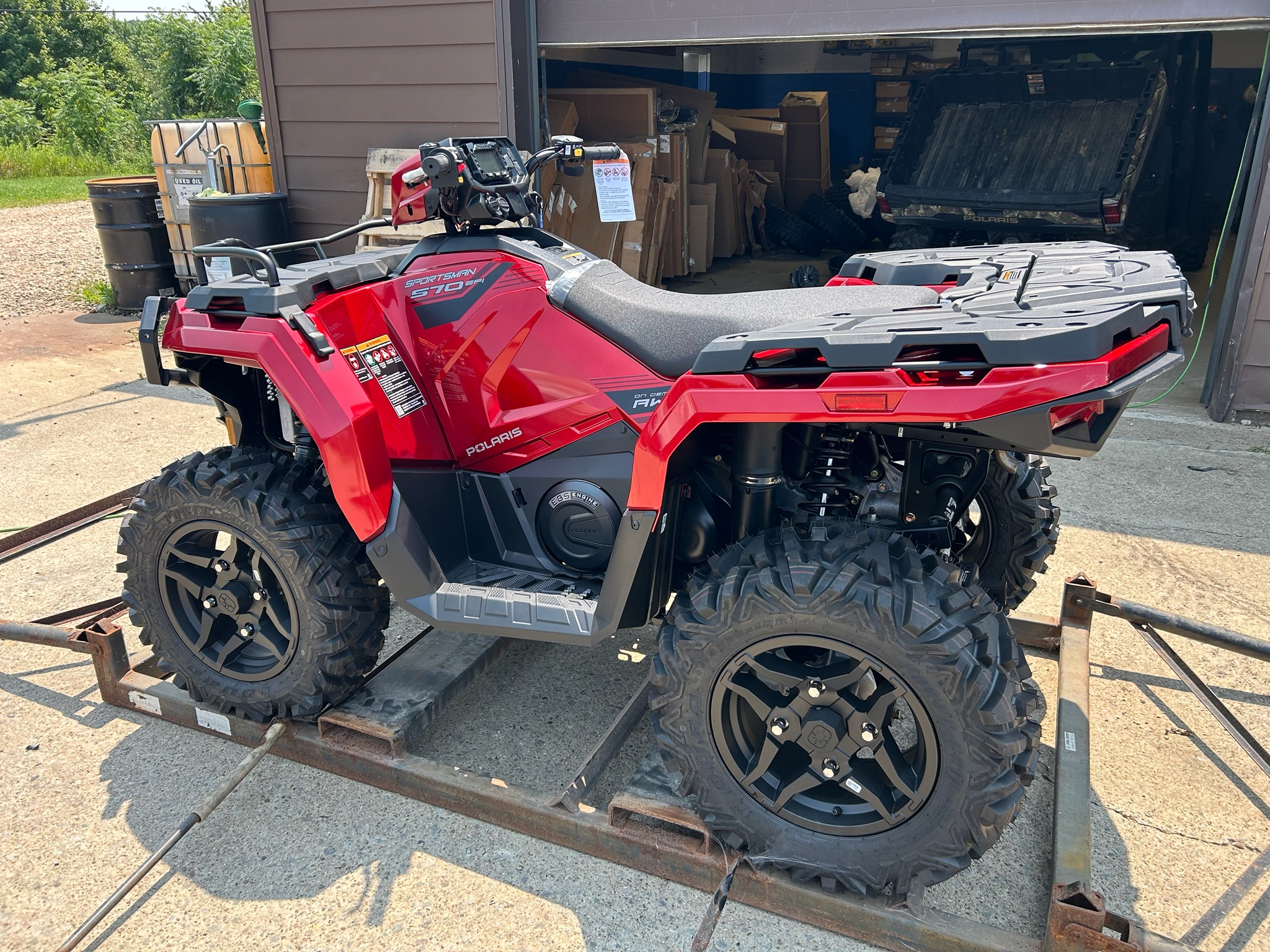 2026 Polaris Sportsman 570 Trail 1