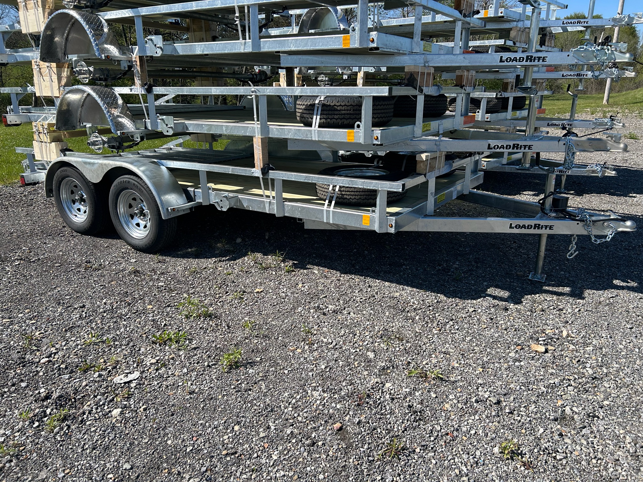 2×8 Utility Trailer