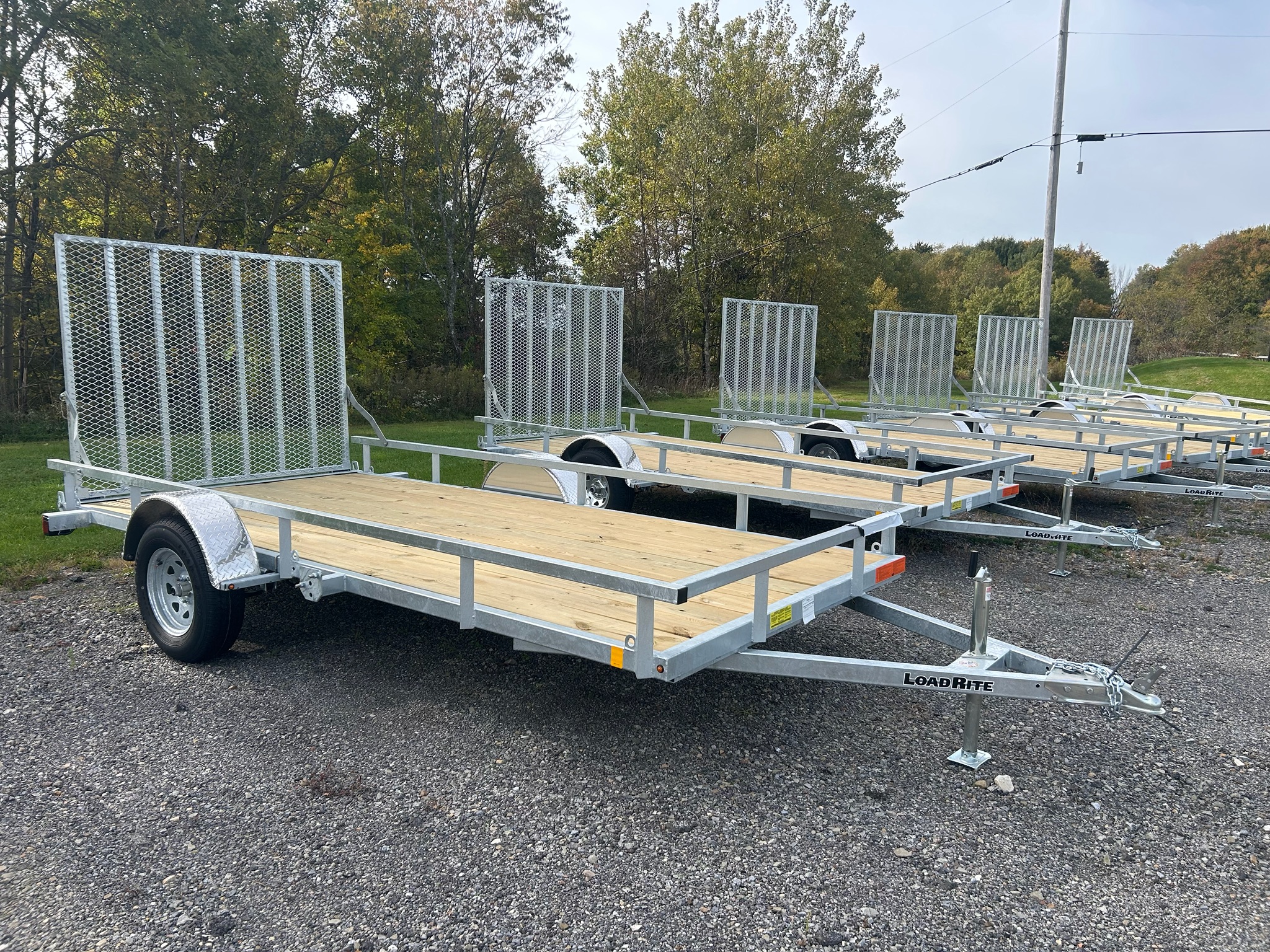 2×8 Utility Trailer photo 3
