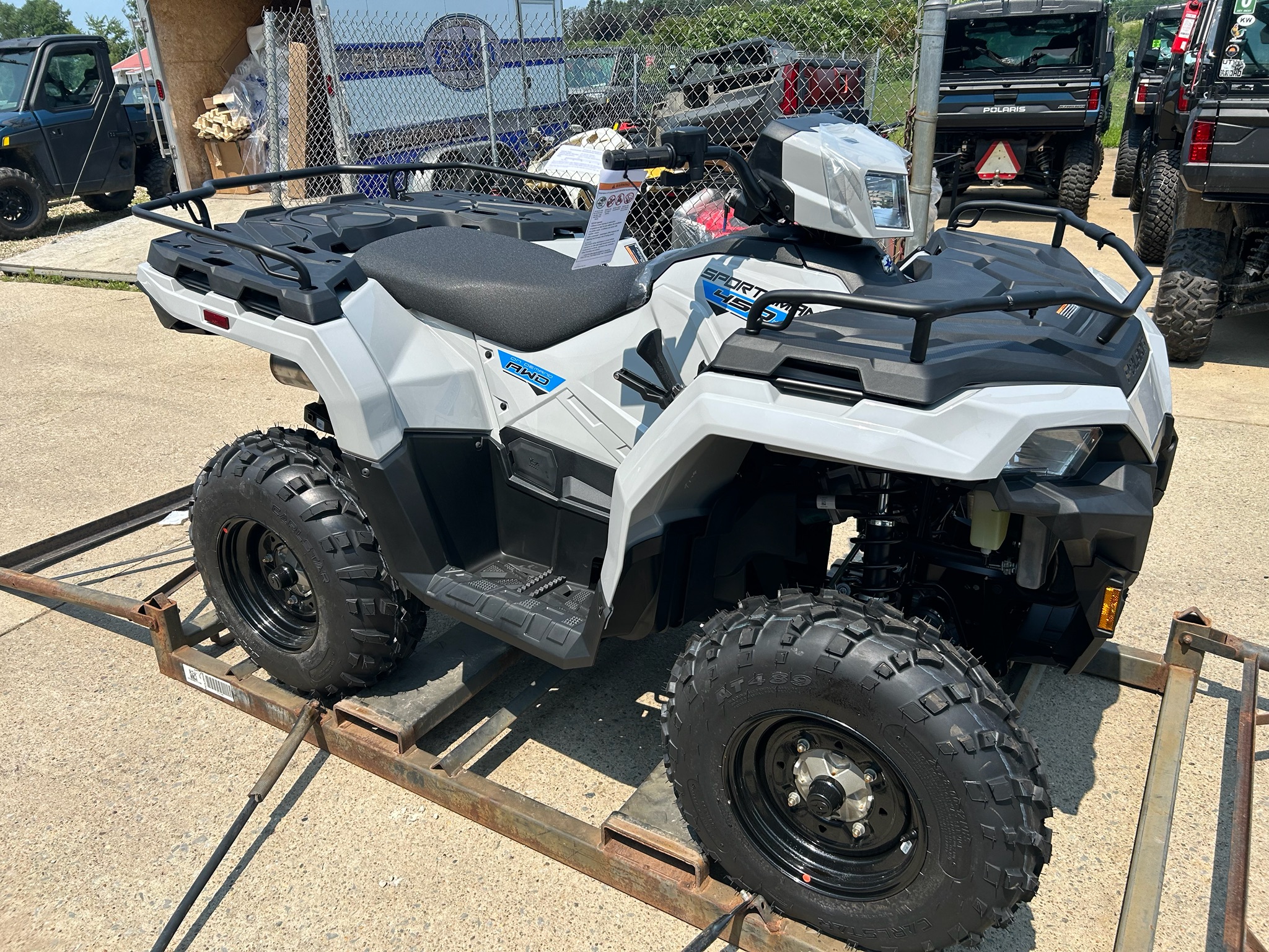 2026 Polaris Sportsman 450 H.O. EPS 1