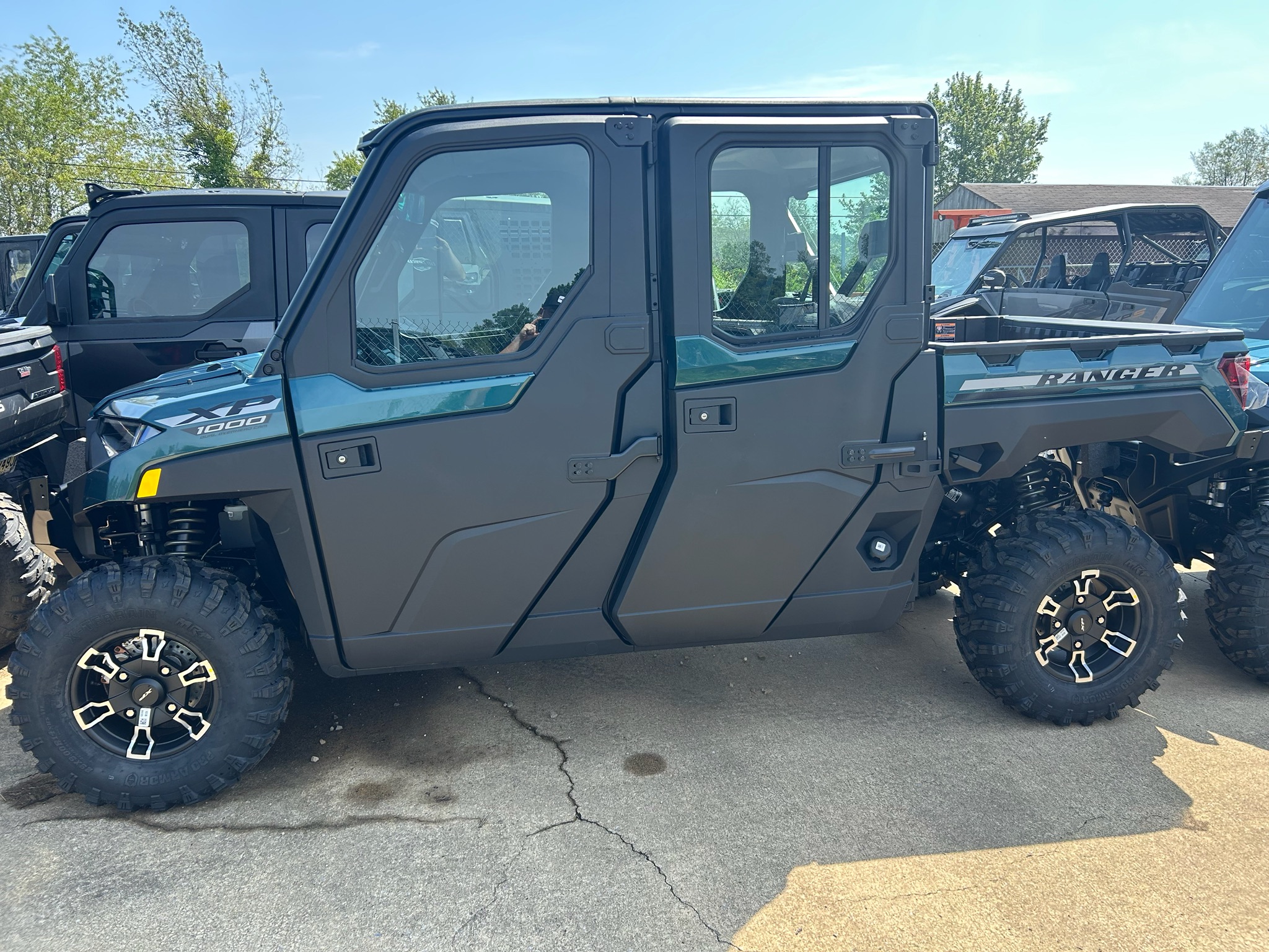 2027 Polaris Ranger Crew XP 1000 NorthStar Premium 1