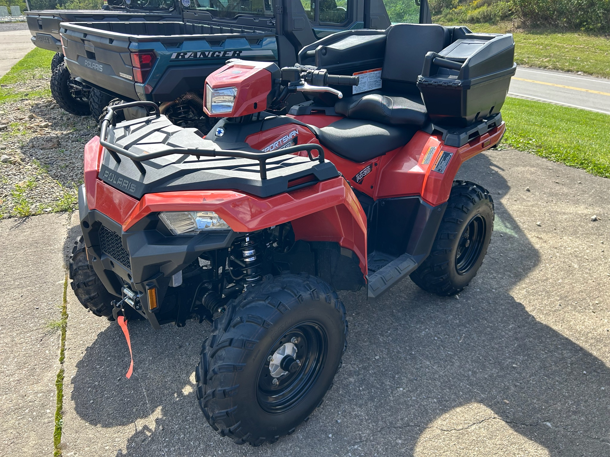 2025 Polaris Sportsman 450 H.O. EPS for sale 1273301