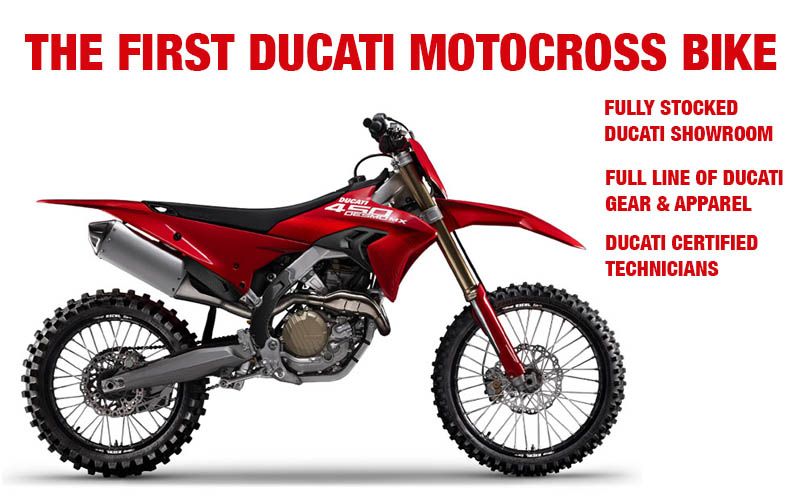 New 2026 Ducati Desmo450 MX, New Haven VT Specs, Price, Photos