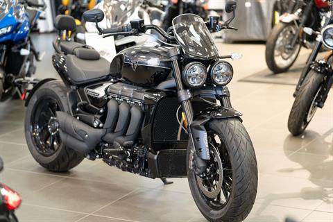 New 2025 Triumph Rocket 3 Storm GT, New Haven VT | Specs, Price