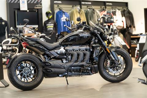 New 2025 Triumph Rocket 3 Storm GT, New Haven VT | Specs, Price