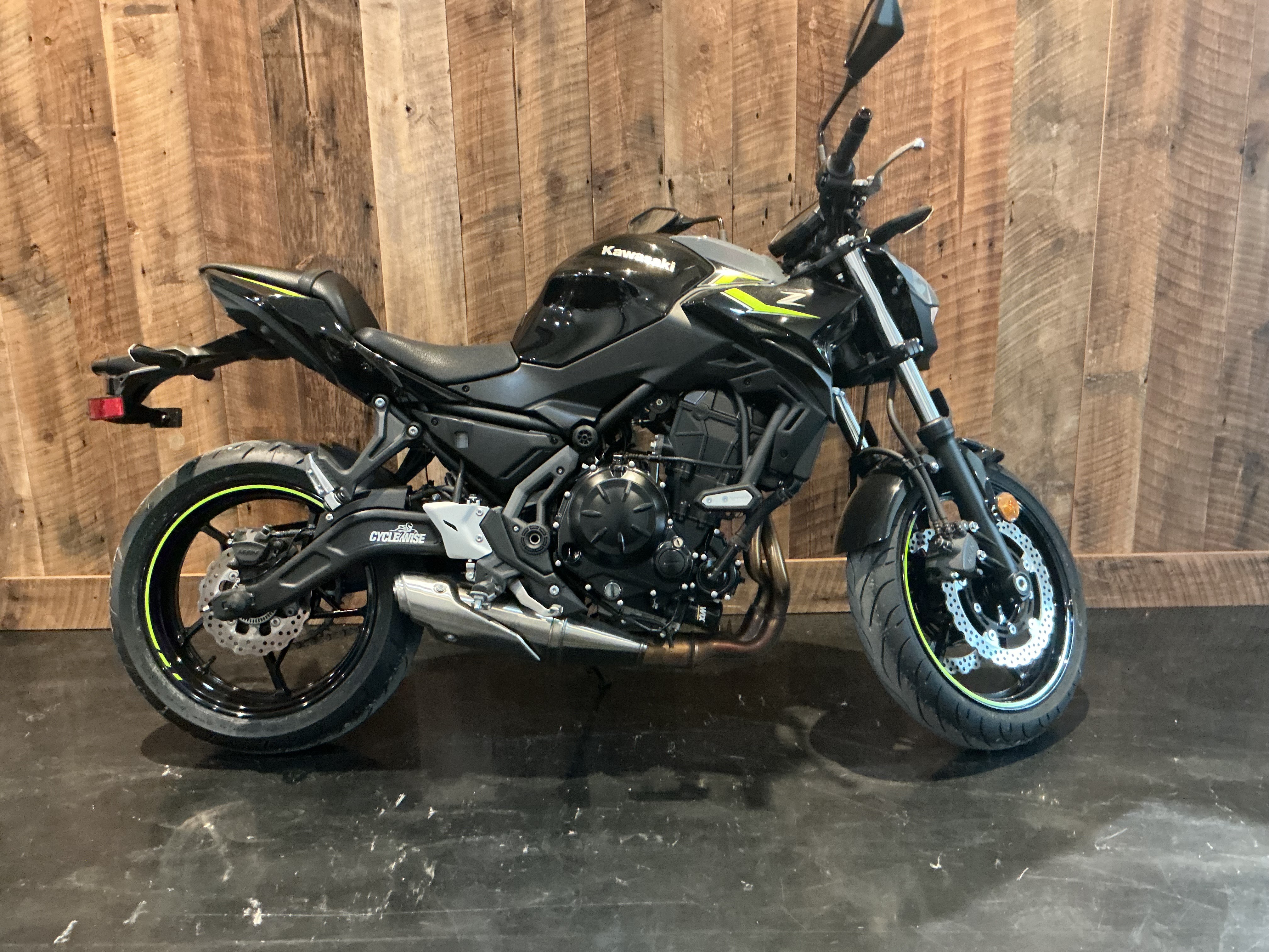 Used 2024 Kawasaki Z650, New Haven VT | Specs, Price, Photos