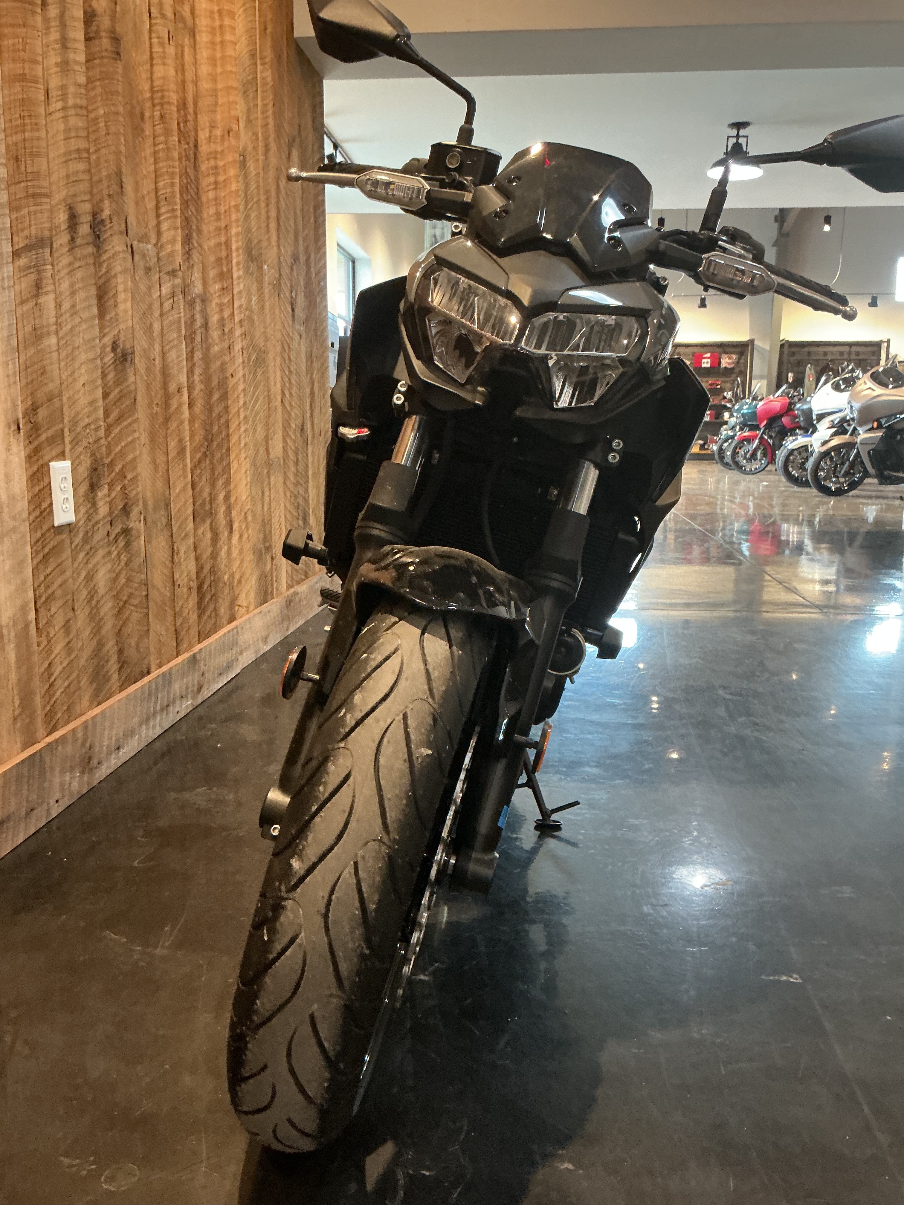 Used 2024 Kawasaki Z650, New Haven VT | Specs, Price, Photos