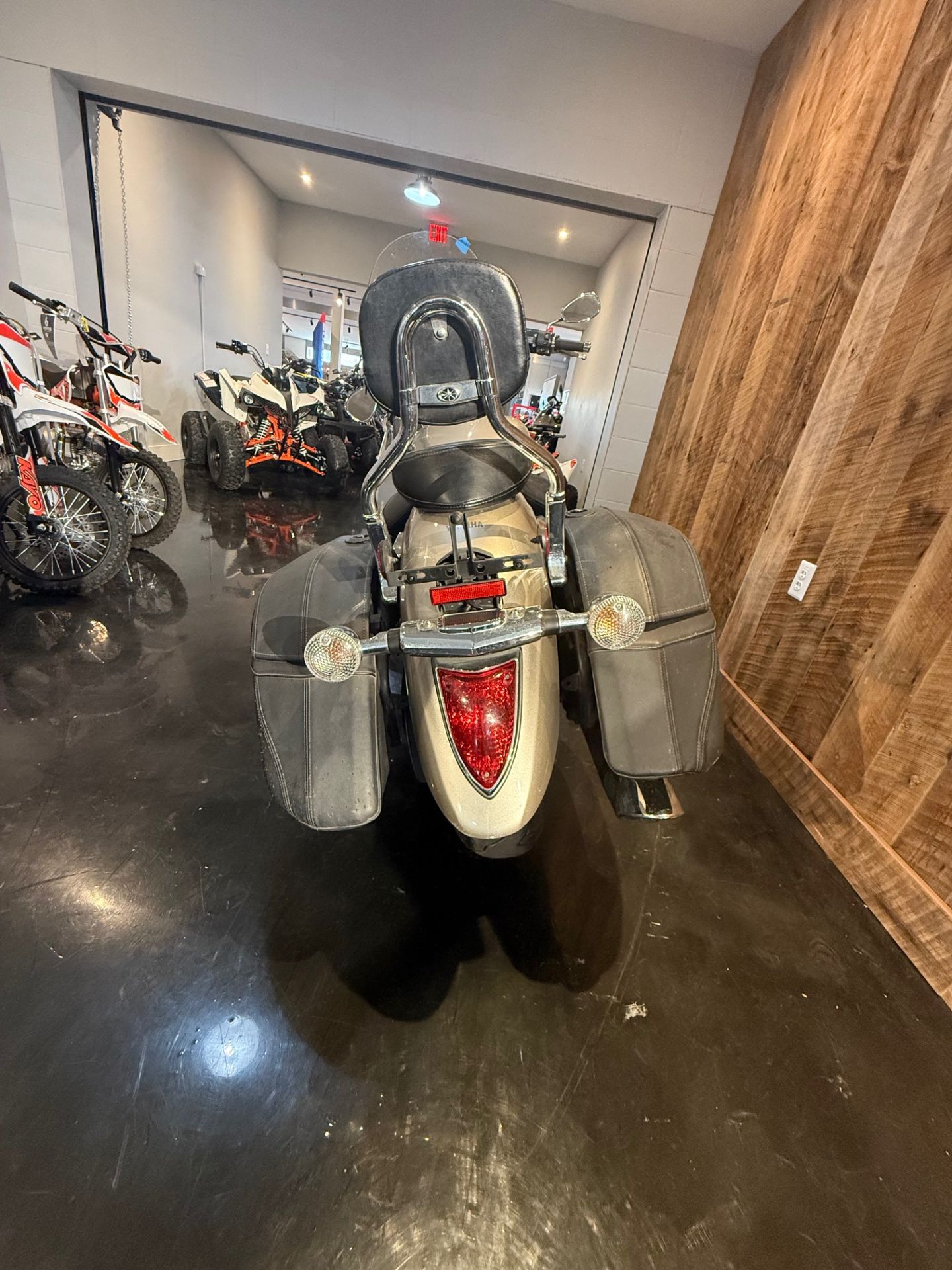 2008 Yamaha V Star 1300 4