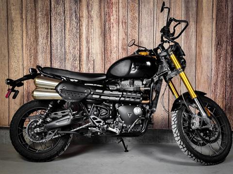 Used 2022 Triumph Scrambler 1200 XE, New Haven VT Specs, Price