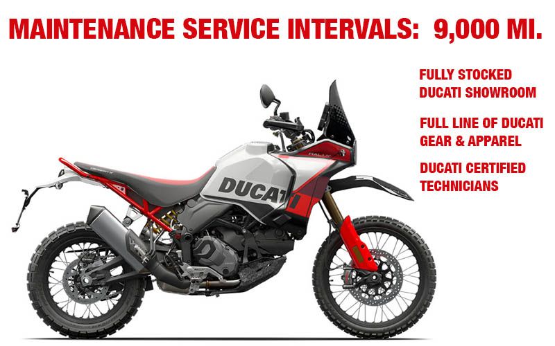 New 2025 Ducati DesertX Rally, New Haven VT Specs, Price, Photos