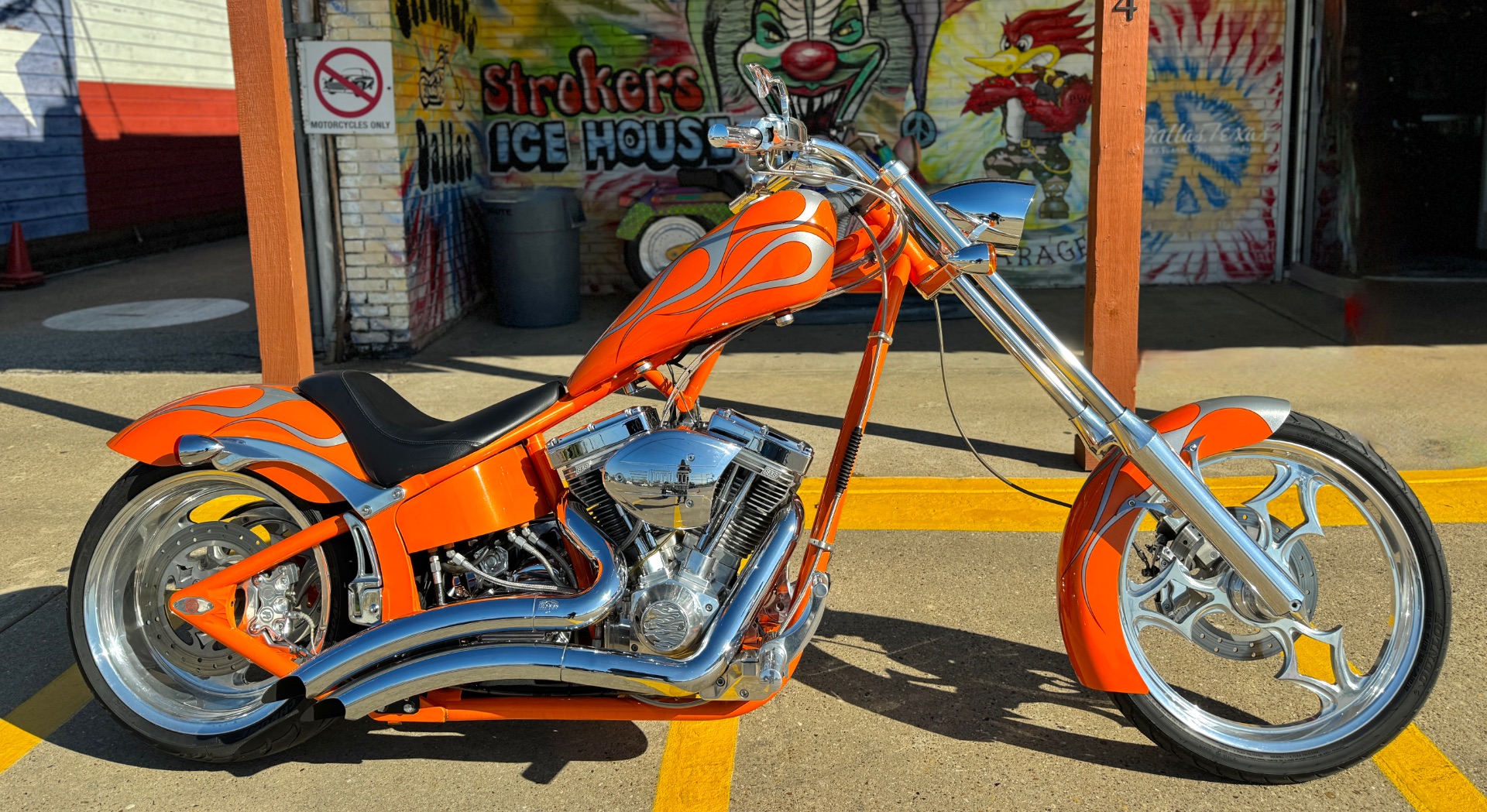 DA MAX: Always cool to see an extreme 70s style chop like