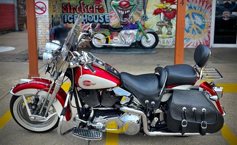 Used 2001 Harley-Davidson Heritage Springer Red