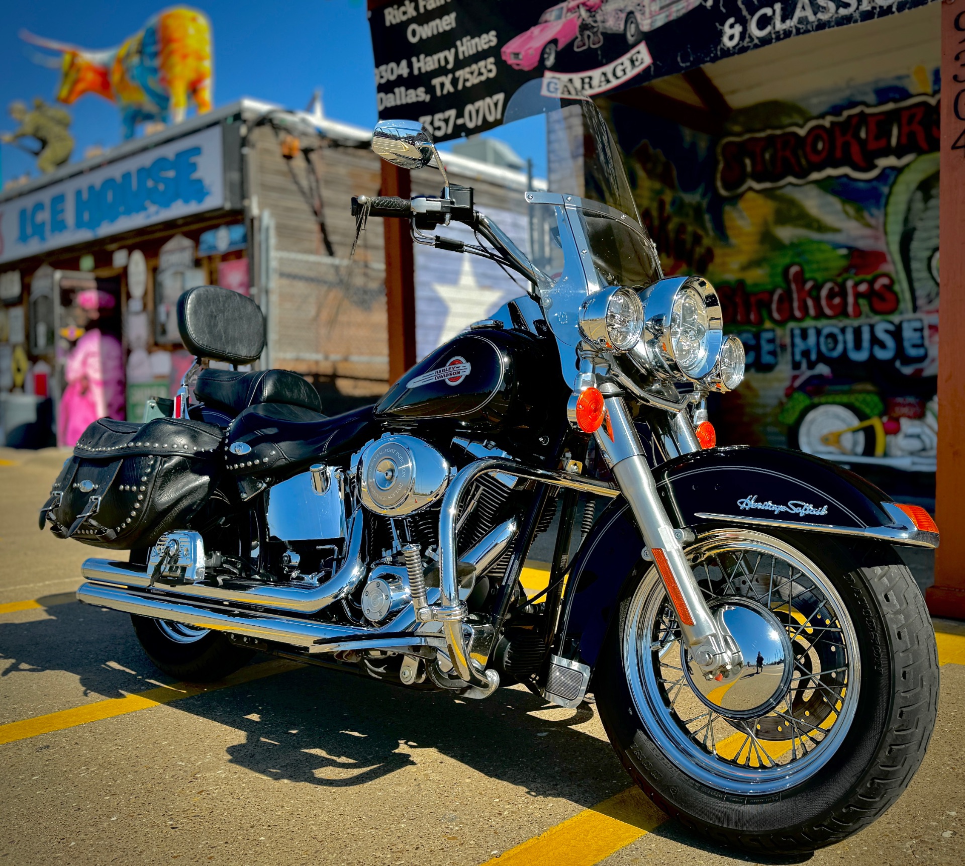 Used 2004 Harley-Davidson FLSTC/FLSTCI Heritage Softail® Classic