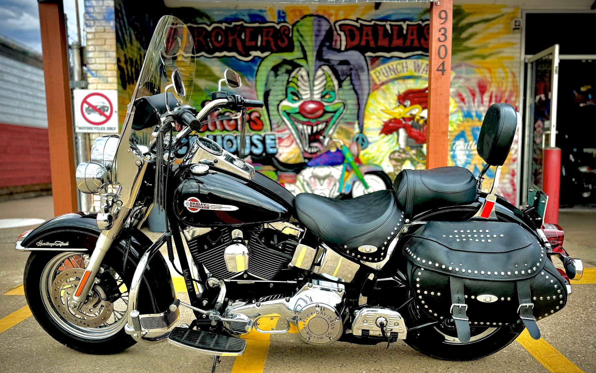 Used 2004 Harley-Davidson FLSTC/FLSTCI Heritage Softail® Classic