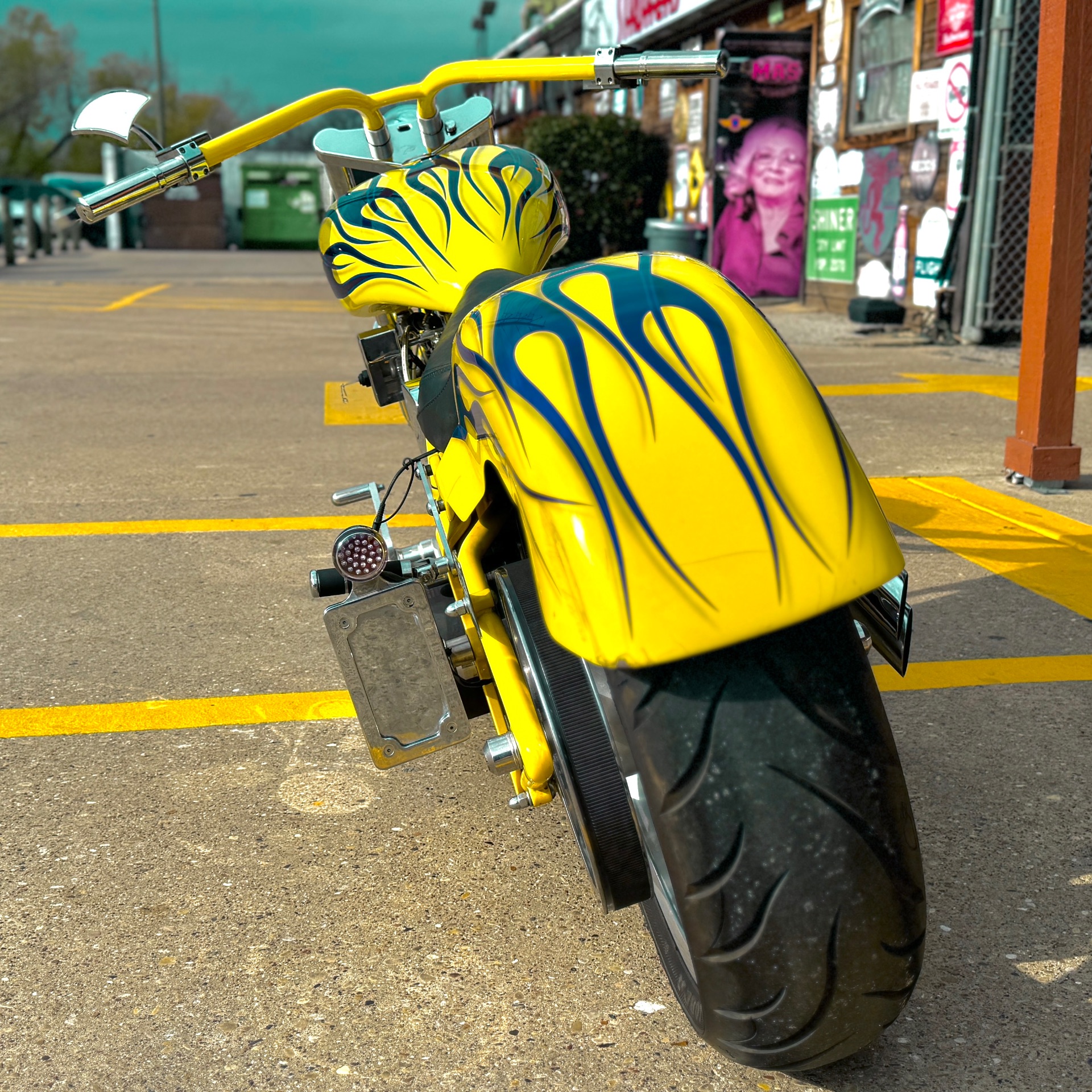 Used 2001 American Ironhorse Custom Yellow | Motorcycles in